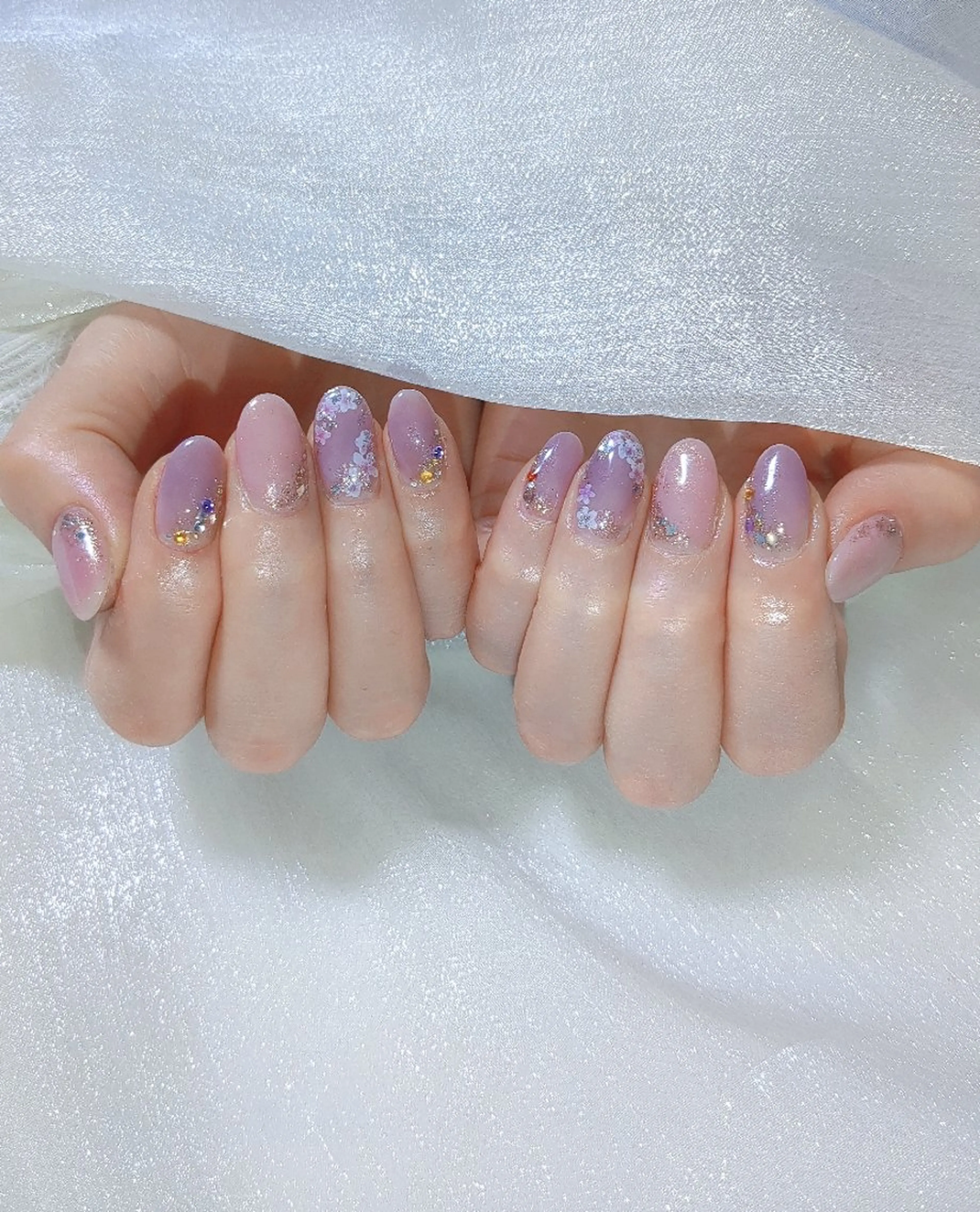 ネイル ハンドネイル E·U·B ネイル所属・横浜市中区曙町 E·U·Bネイルのネイルデザイン