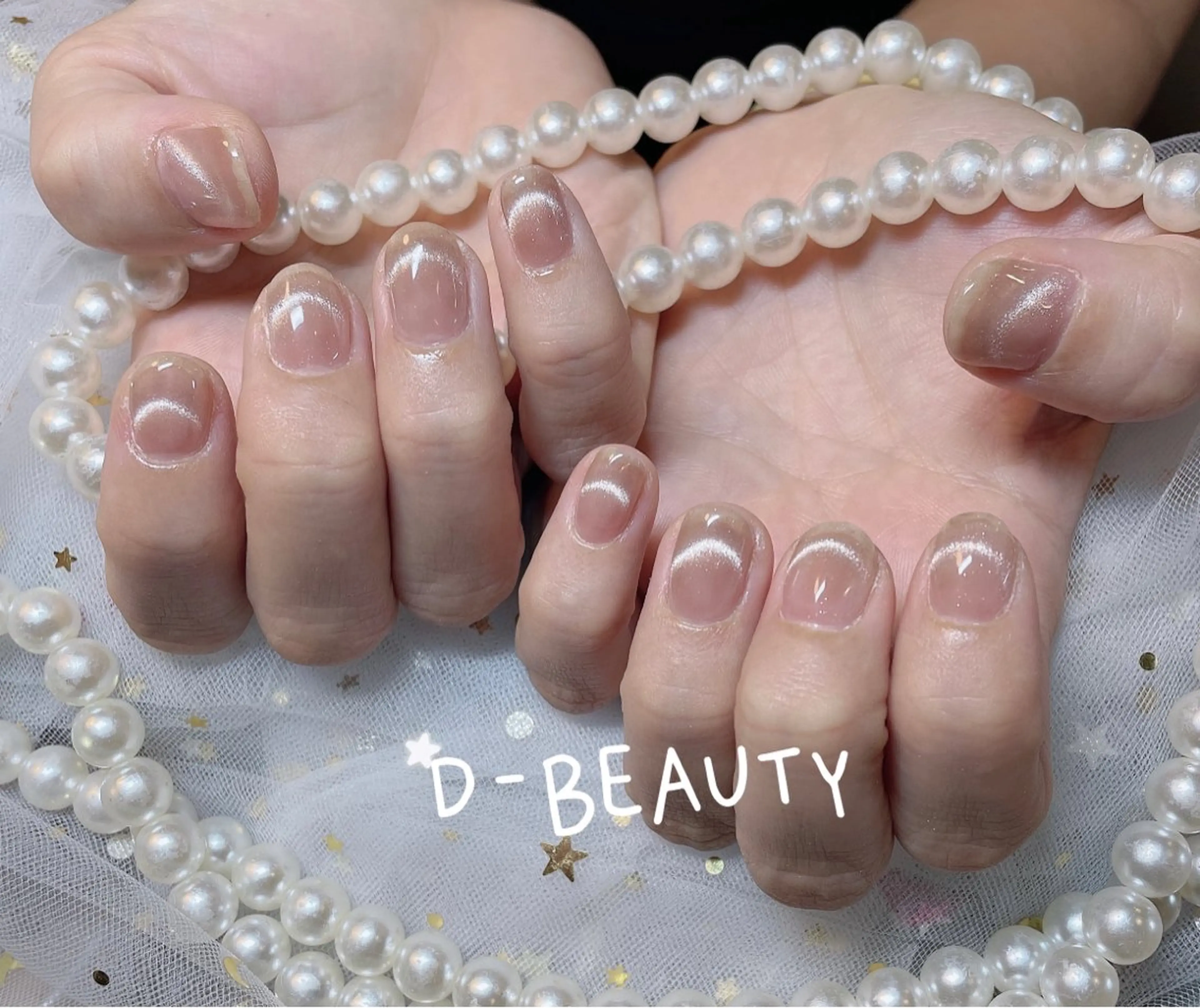 ネイル ハンドネイル D-BEAUTY Nailsalonのネイルデザイン