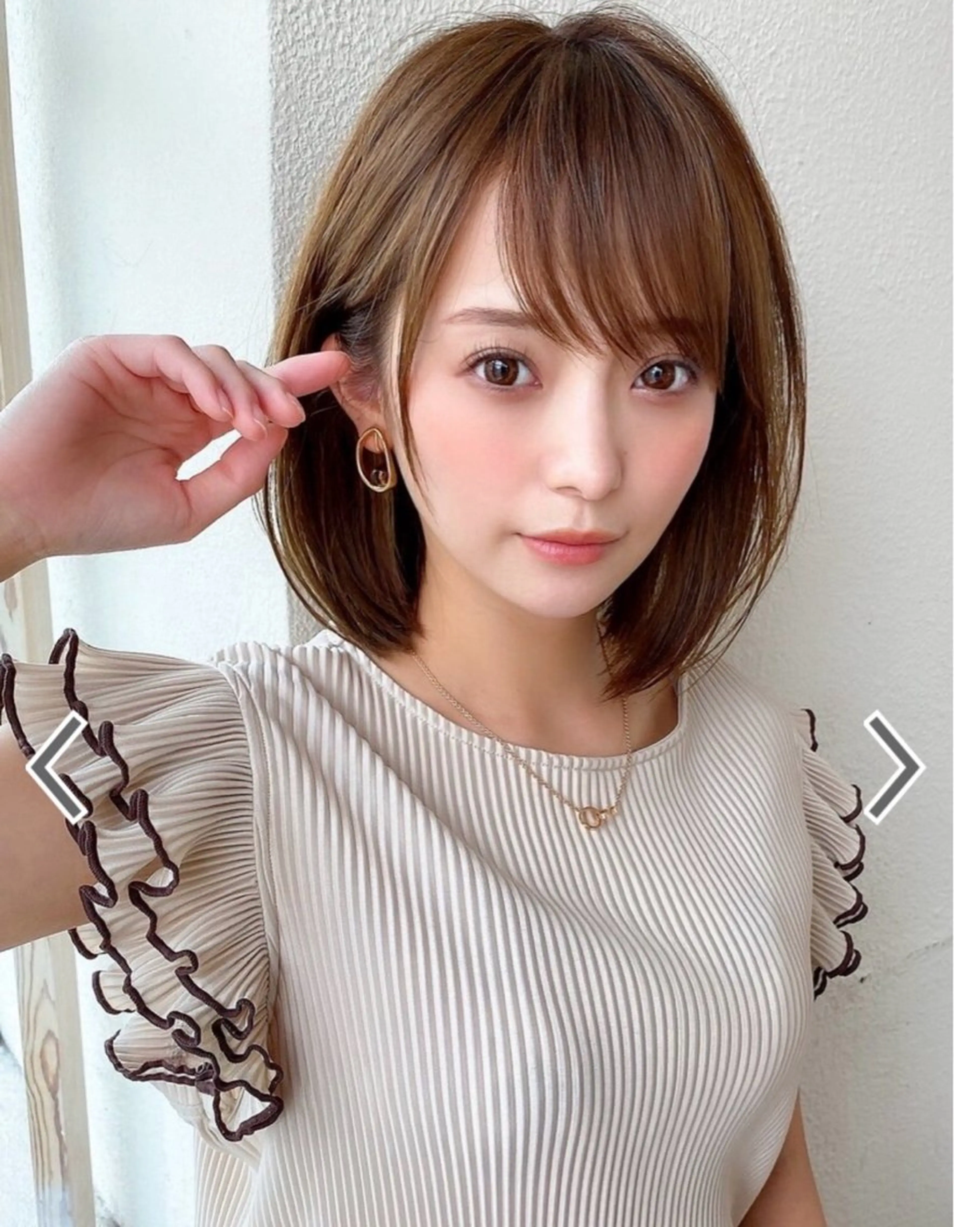 ショート カラー カット ヘアカラー トリートメント レイヤー❣️縮毛矯正 川村利幸のヘアスタイル