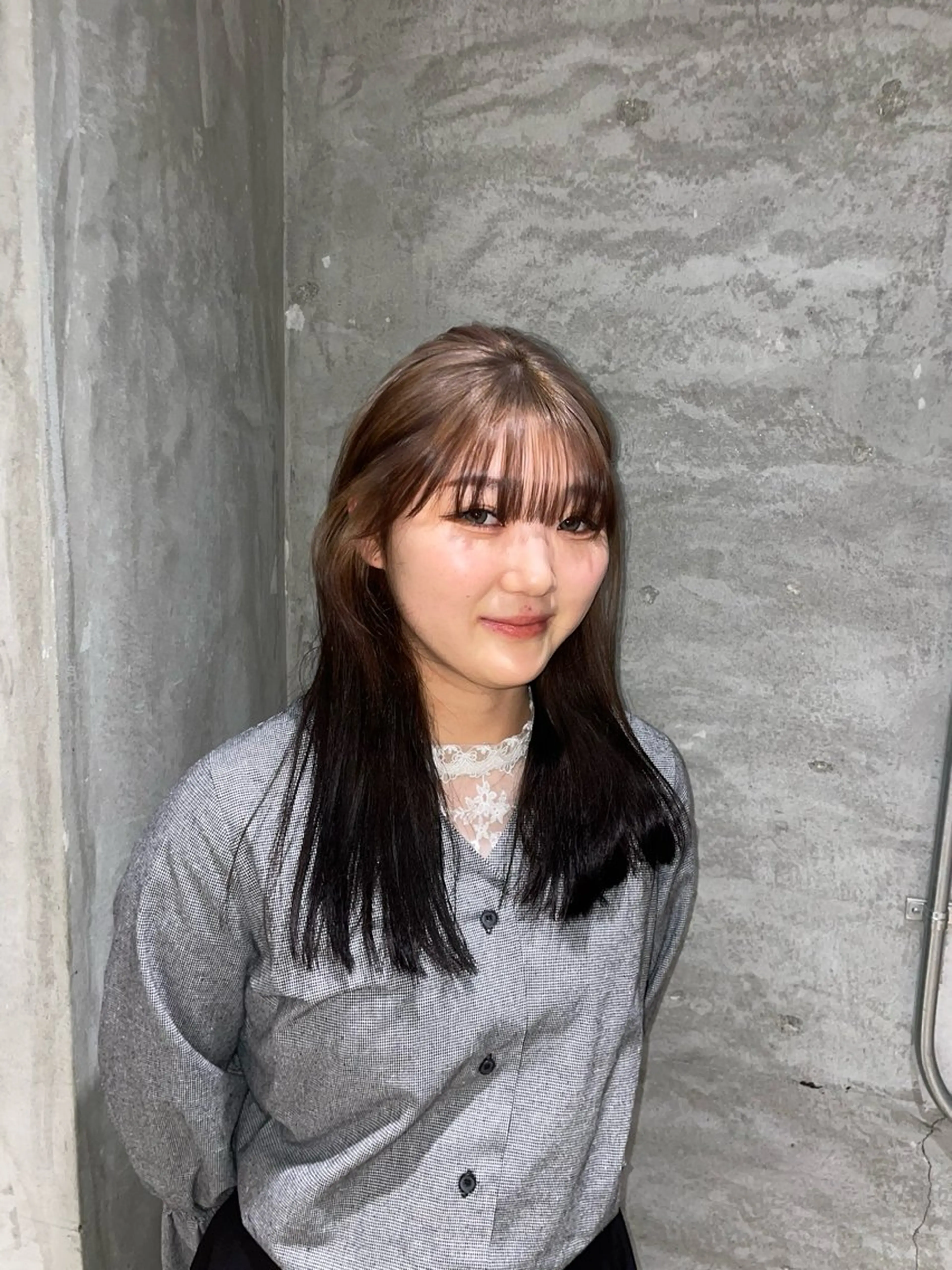 セミロング HIKARIS相川店所属・asada makotoのヘアスタイル