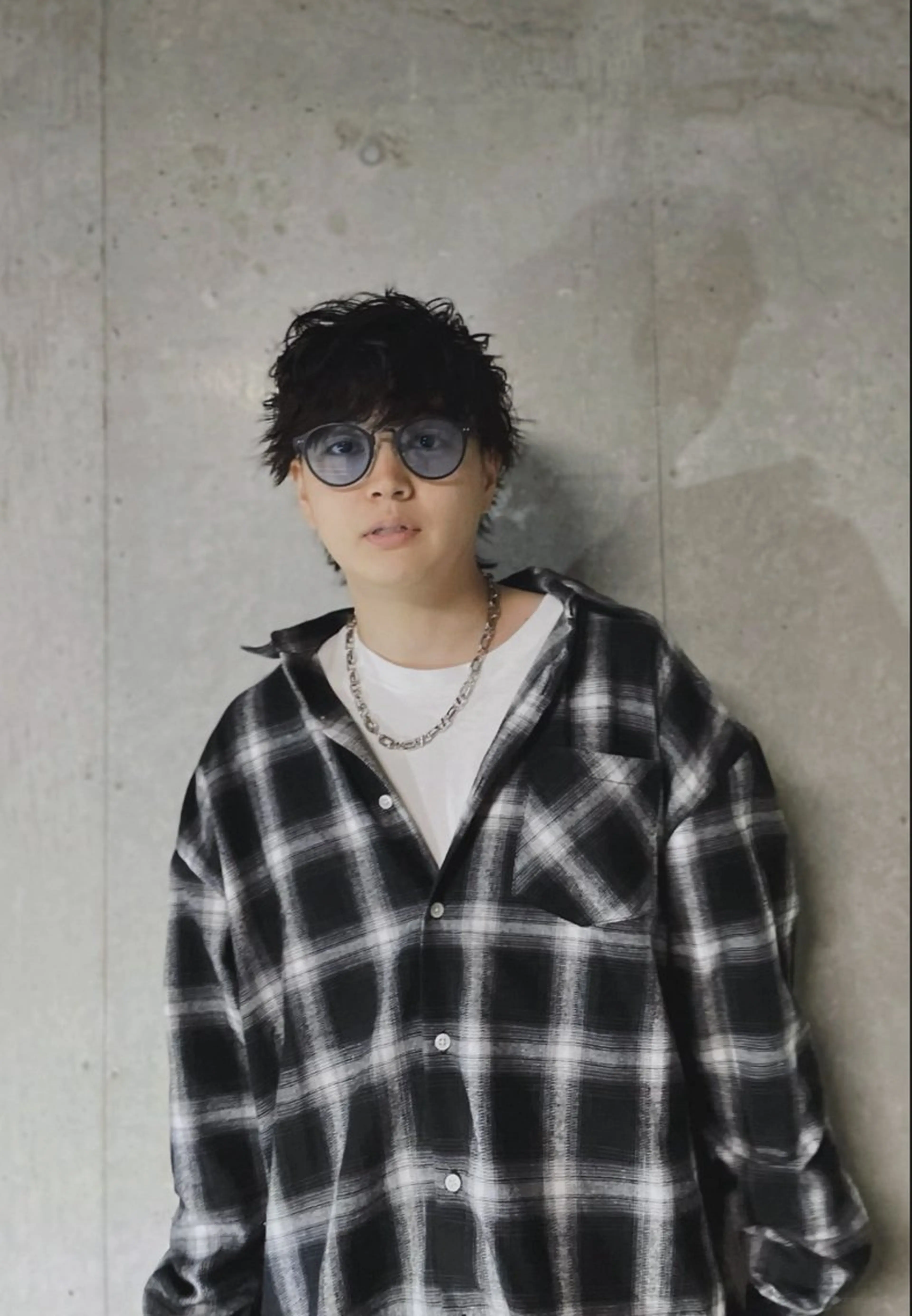 ミディアム 前田 翔哉のヘアスタイル