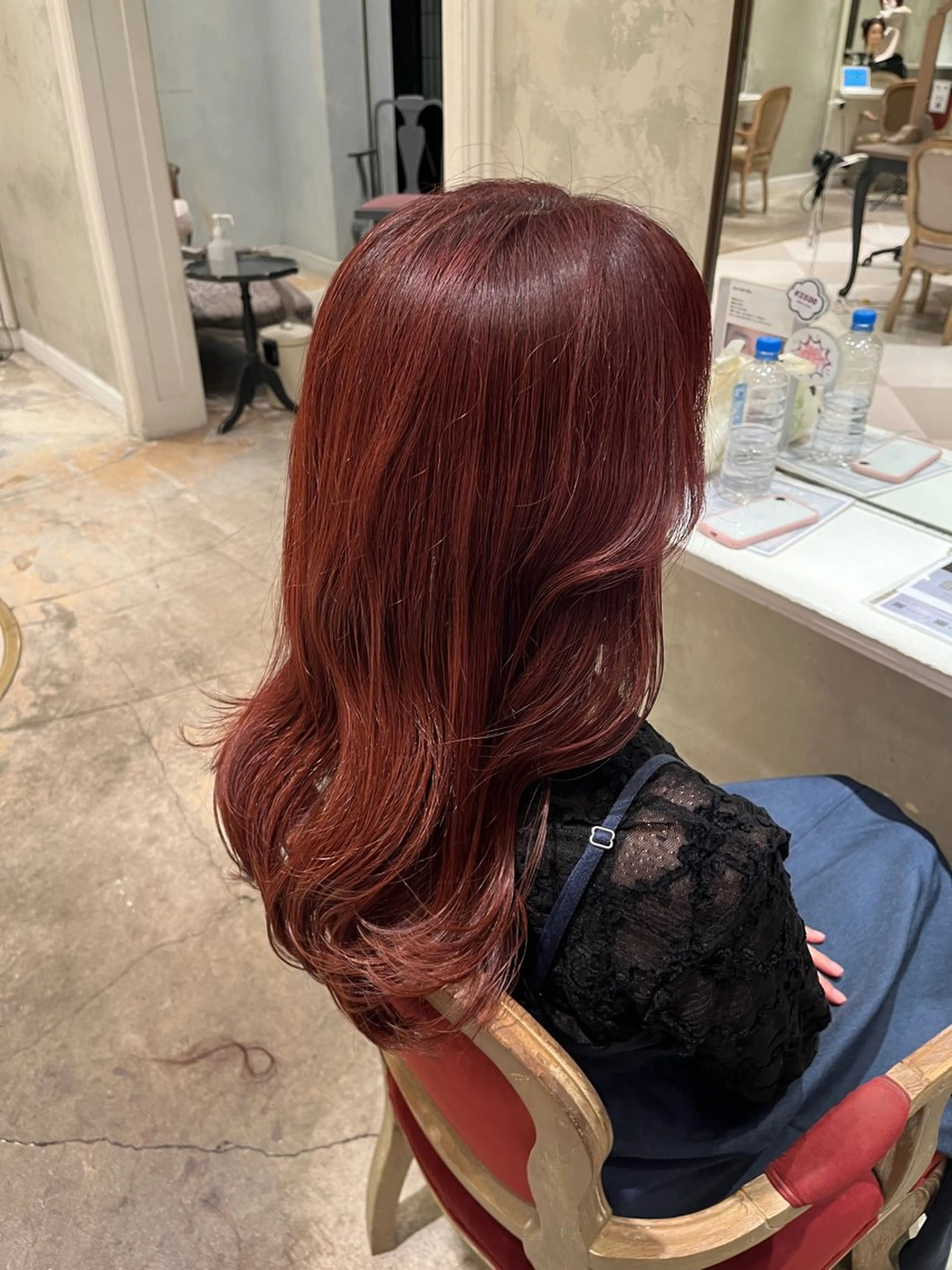 セミロング レイヤー無料募集🎀 SERA🩰のヘアスタイル