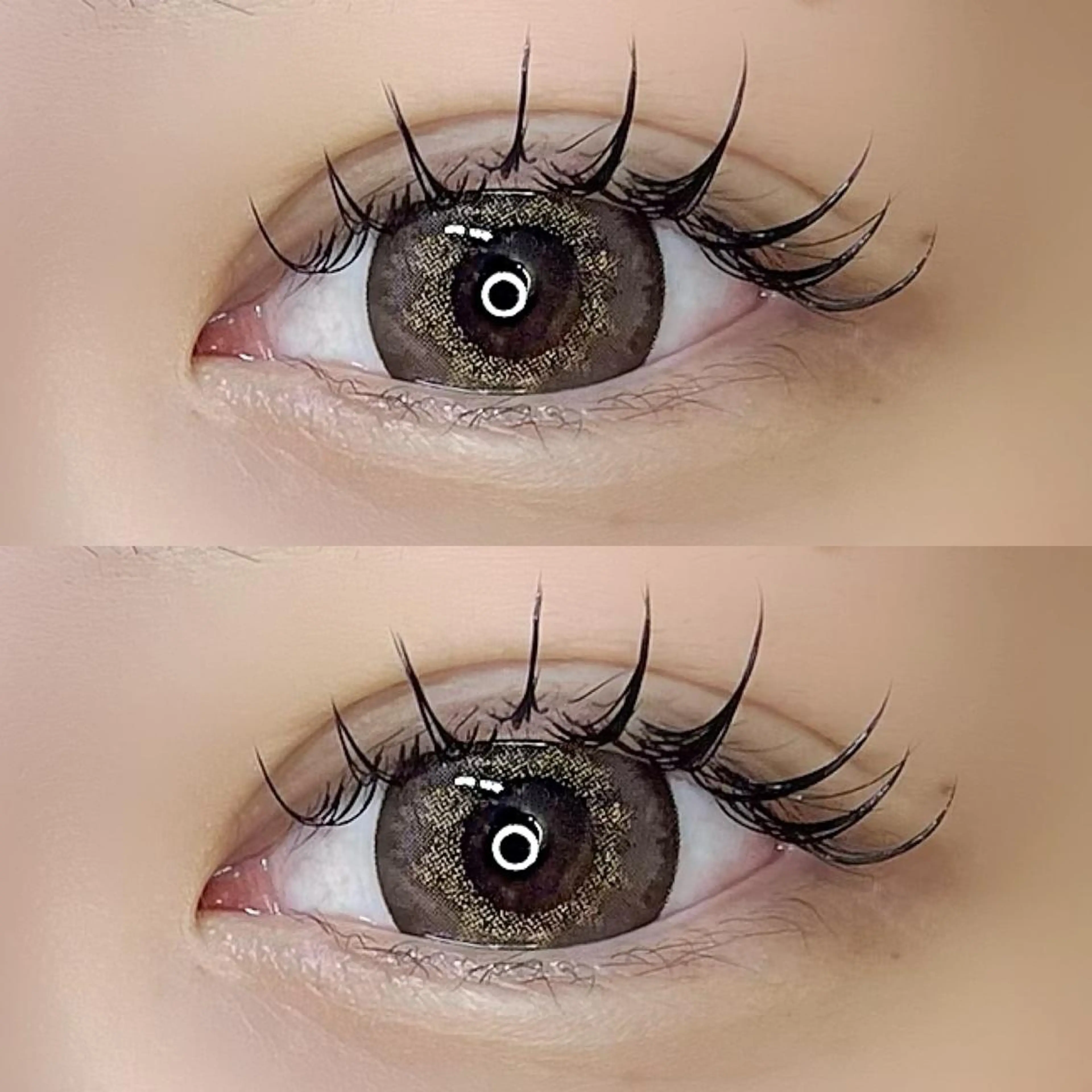 マツエク・マツパ フラットラッシュ Rona eye ひろなのマツエク・マツパデザイン