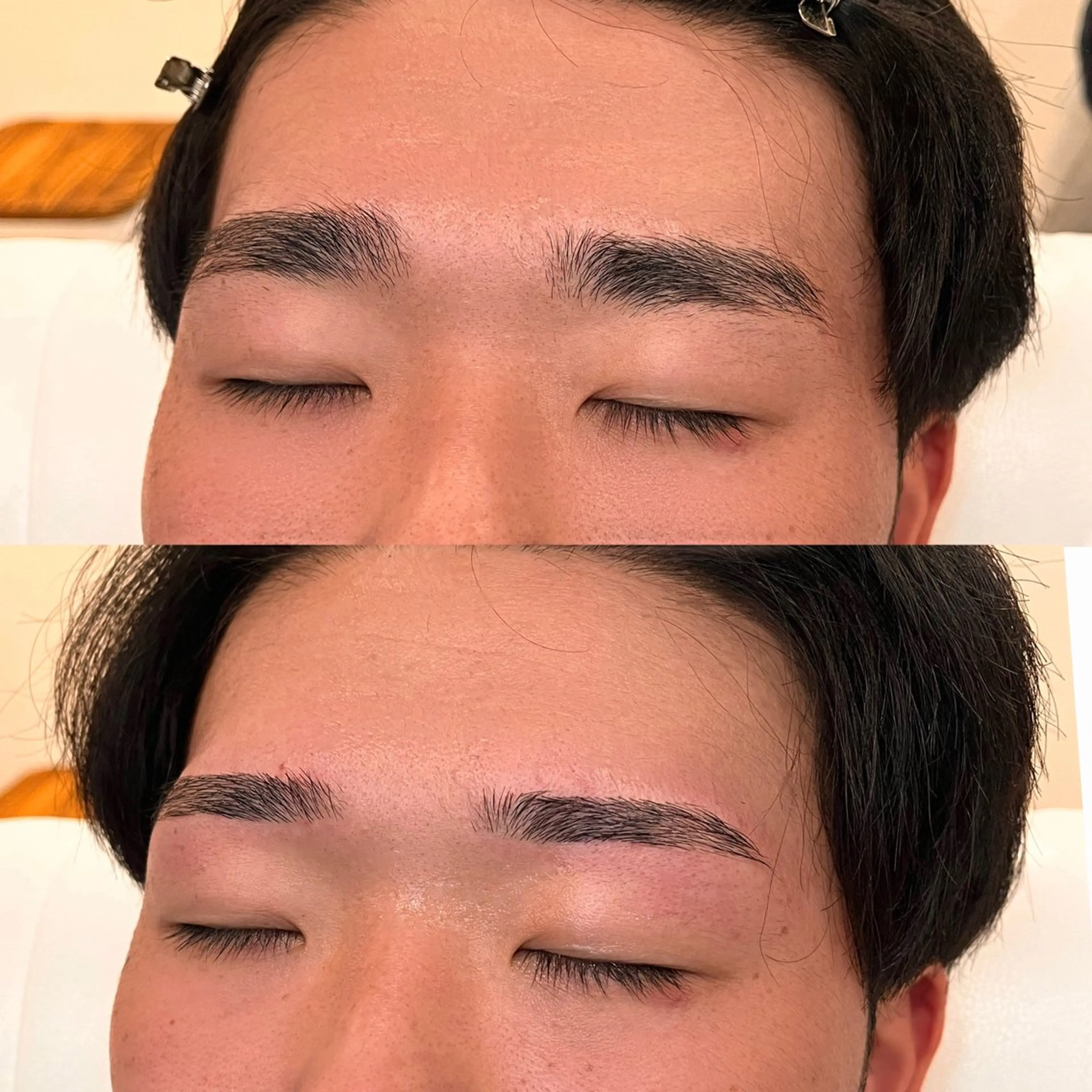 メンズ アイブロウ ワックス脱毛 眉カット その他(アイブロウ) 八田 紗希の眉毛・アイブロウイメージ