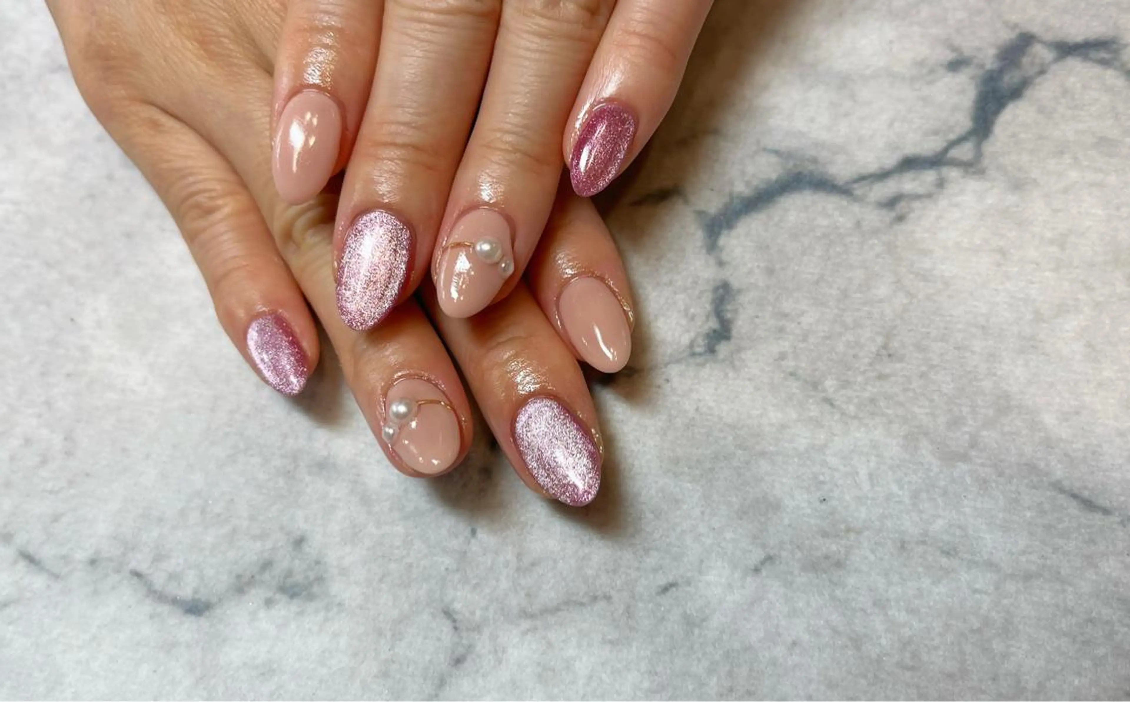 ネイル ハンドネイル ネイルサロン Bebeのネイルデザイン