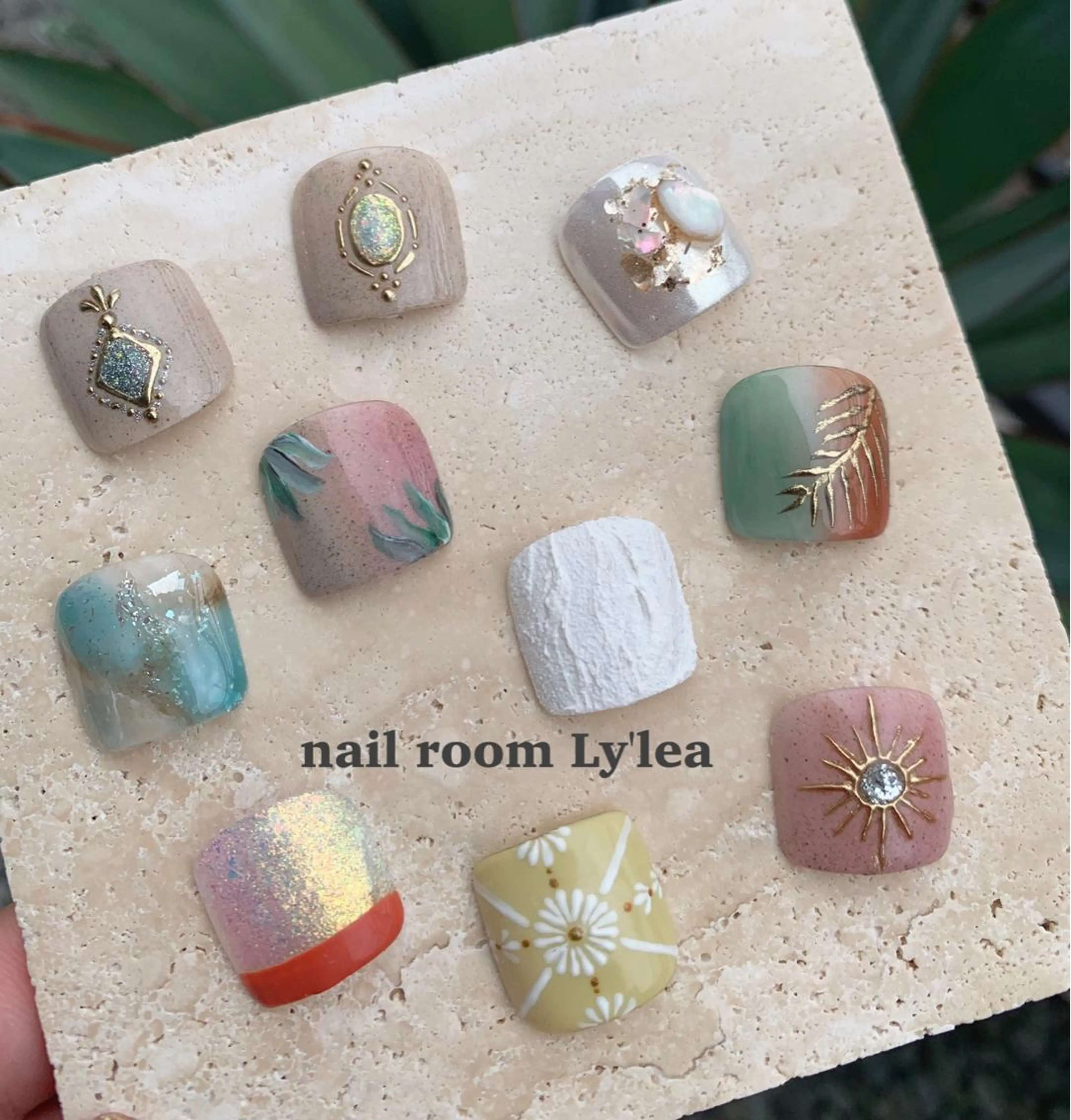 ネイル nail room Ly'leaのネイルデザイン