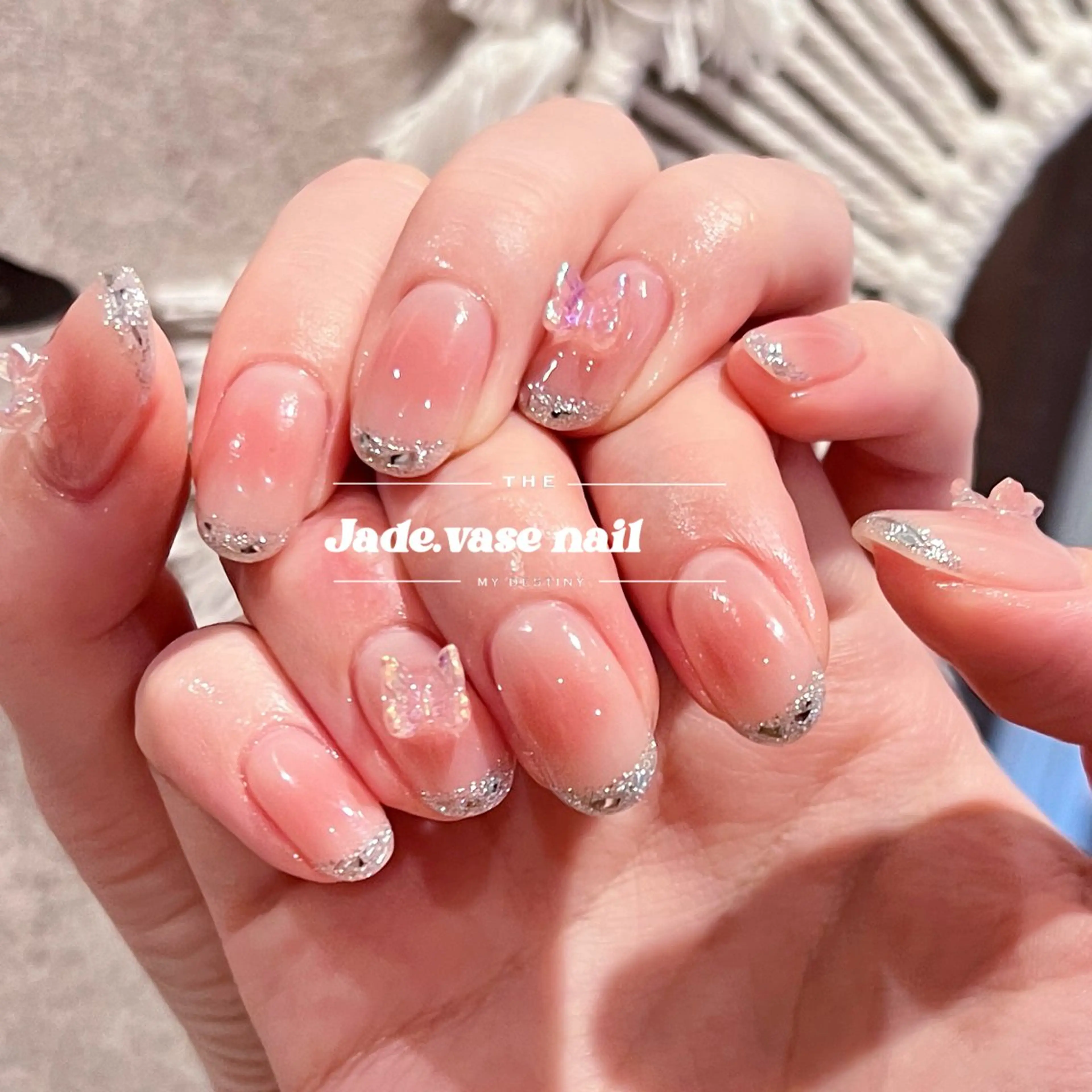 ネイル ハンドネイル ハンドケア ✰Jade.vase 銀座一丁目・東銀座のネイルデザイン