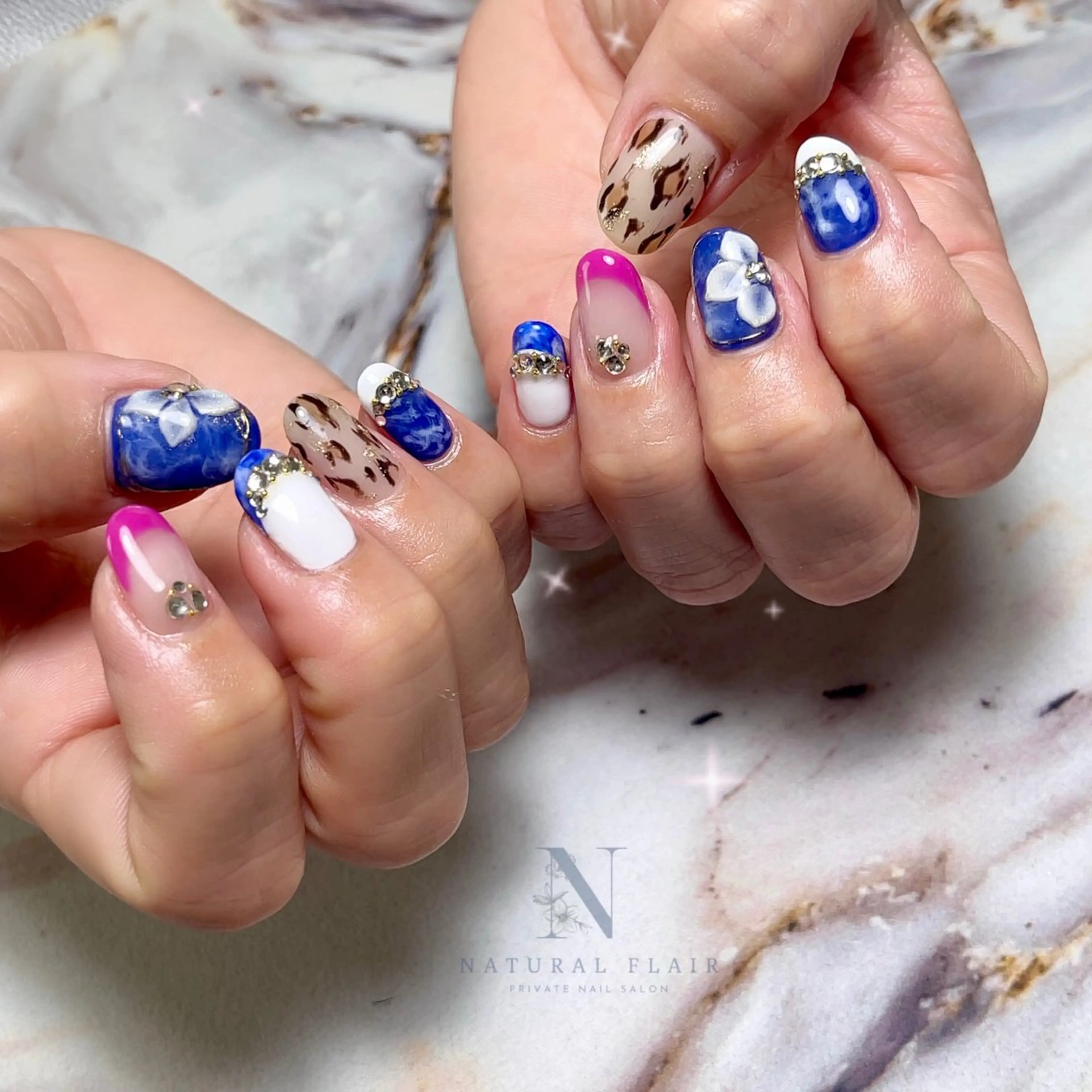 ネイル natural flairのネイルデザイン