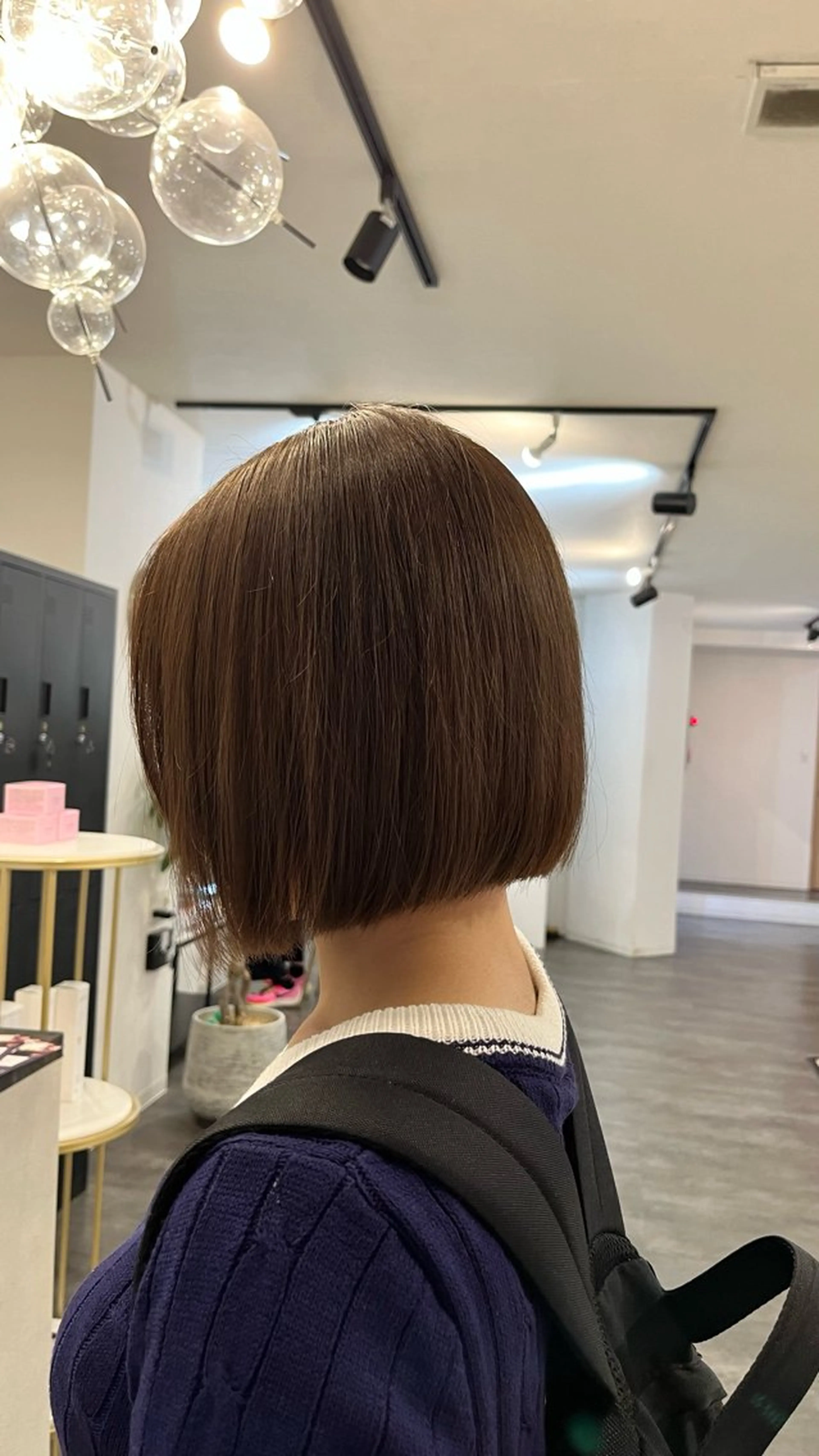 ショート ボブ カット トリートメント Lilith所属・安藤 誠斗のヘアスタイル