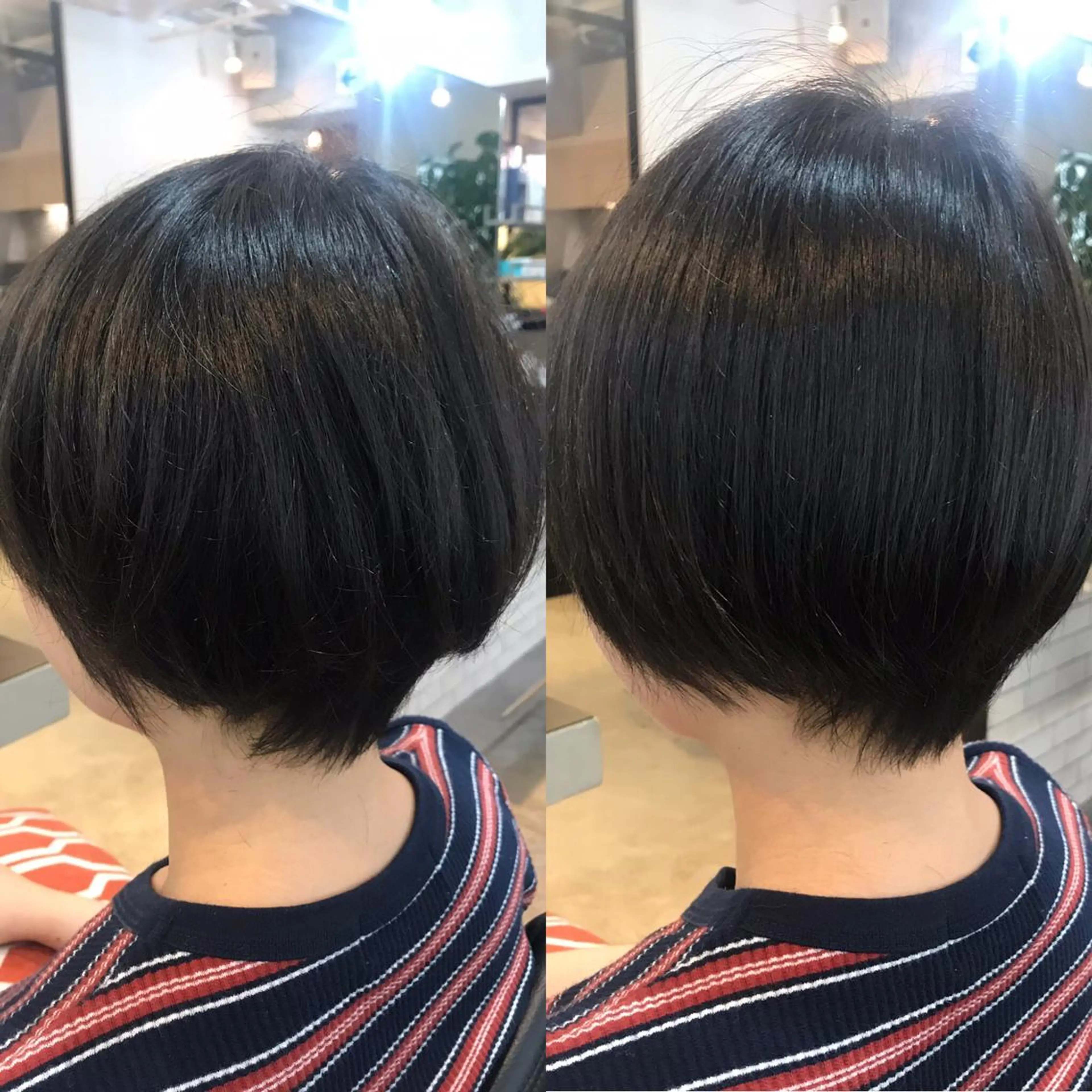 ショート 髪質改善 トリートメント stylist/蛯谷 珠里のヘアスタイル