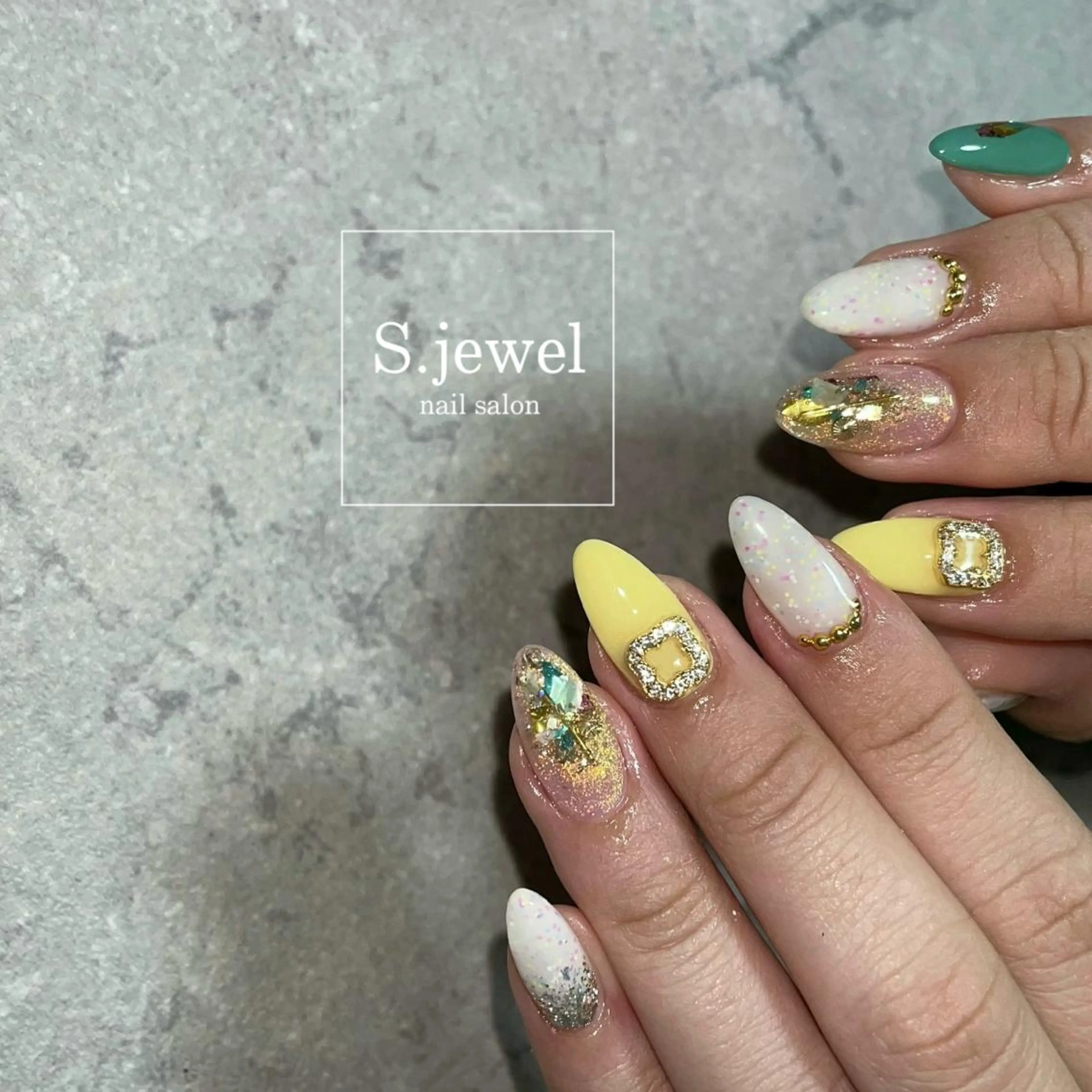 ネイル S♡JEWEL所属・S. JEWELのネイルデザイン