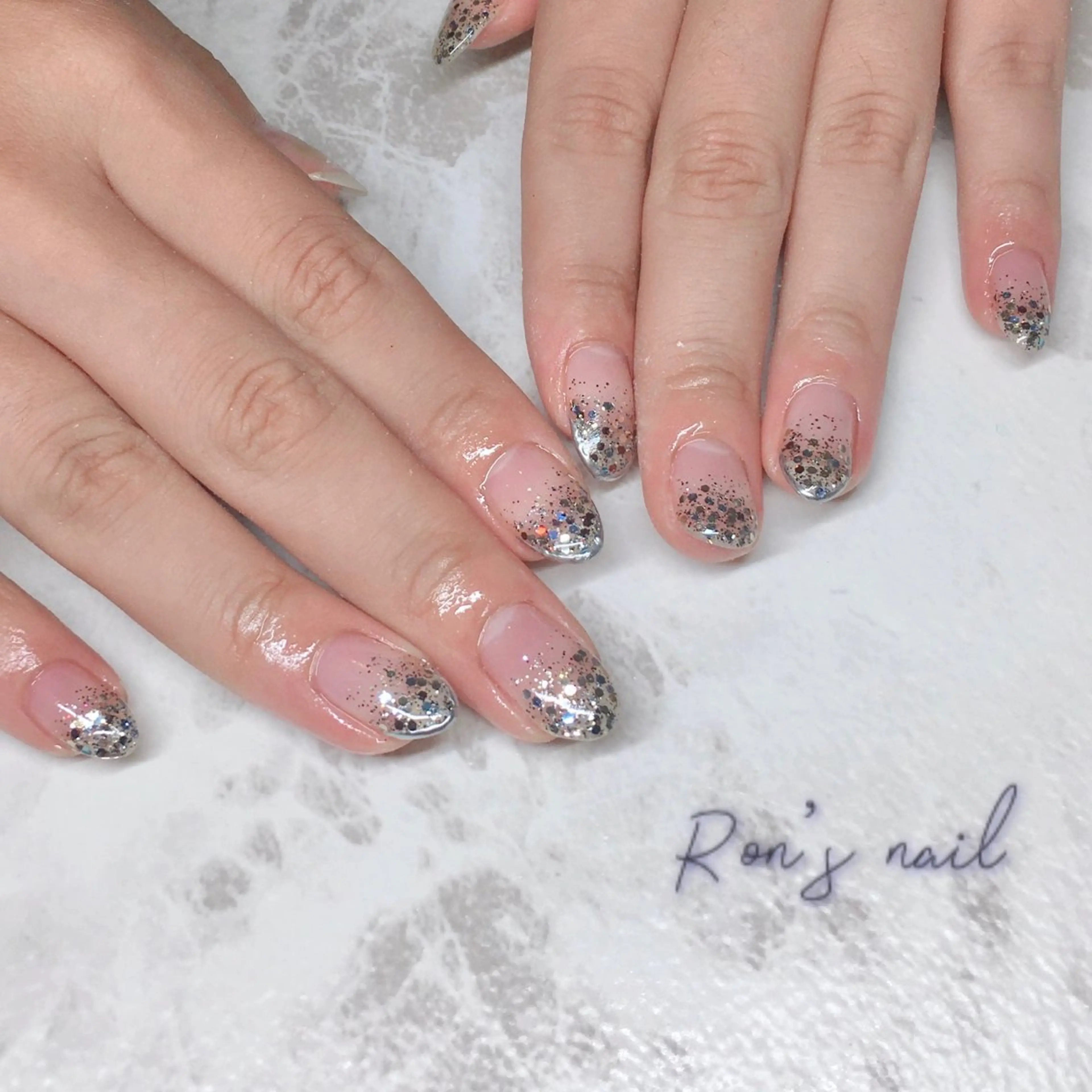 ネイル Ron's nail 仙田のネイルデザイン