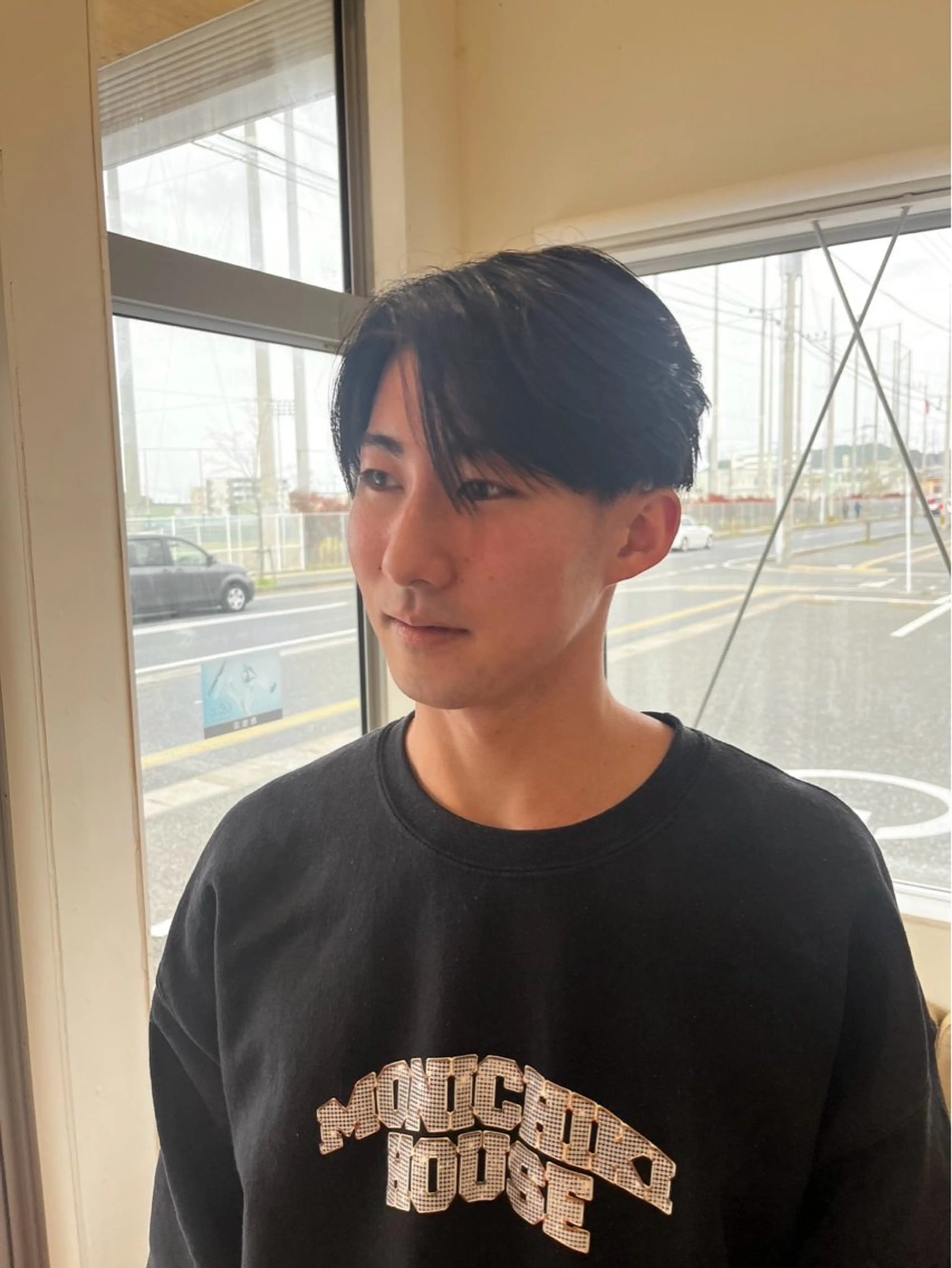 メンズ 冨田 綾のヘアスタイル