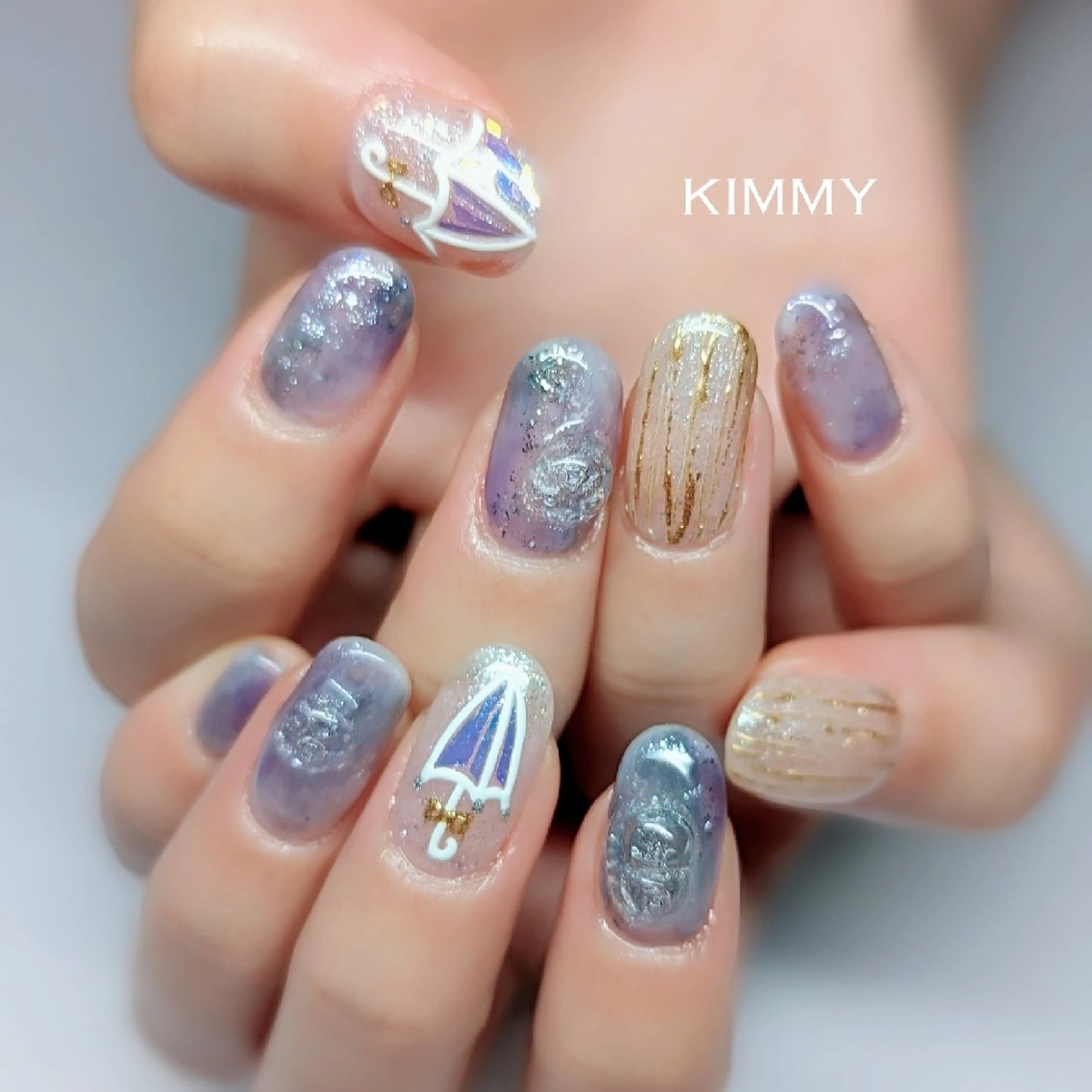 ネイル kimmy nailsのネイルデザイン