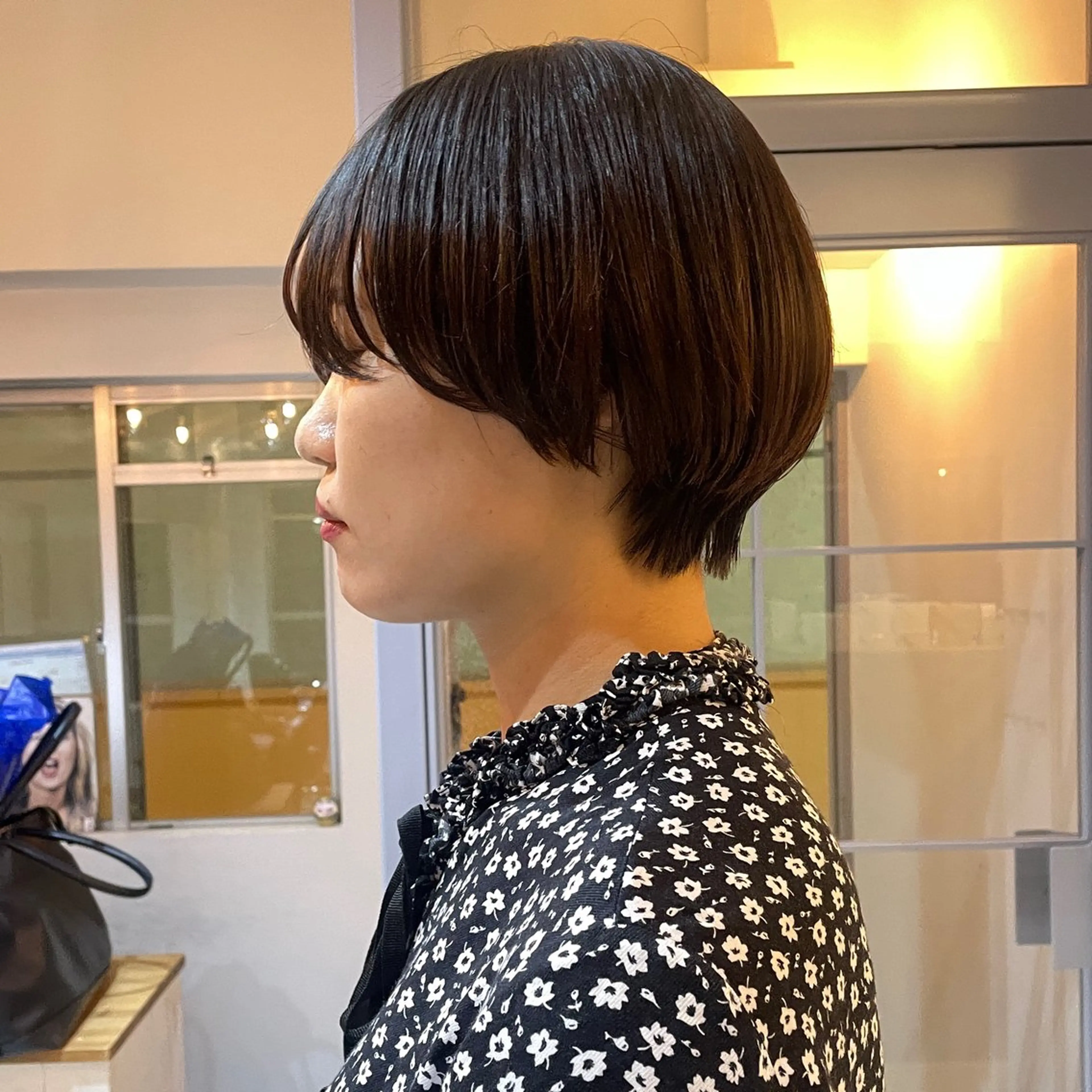 ショート miyu ハイトーン/レイヤーのヘアスタイル