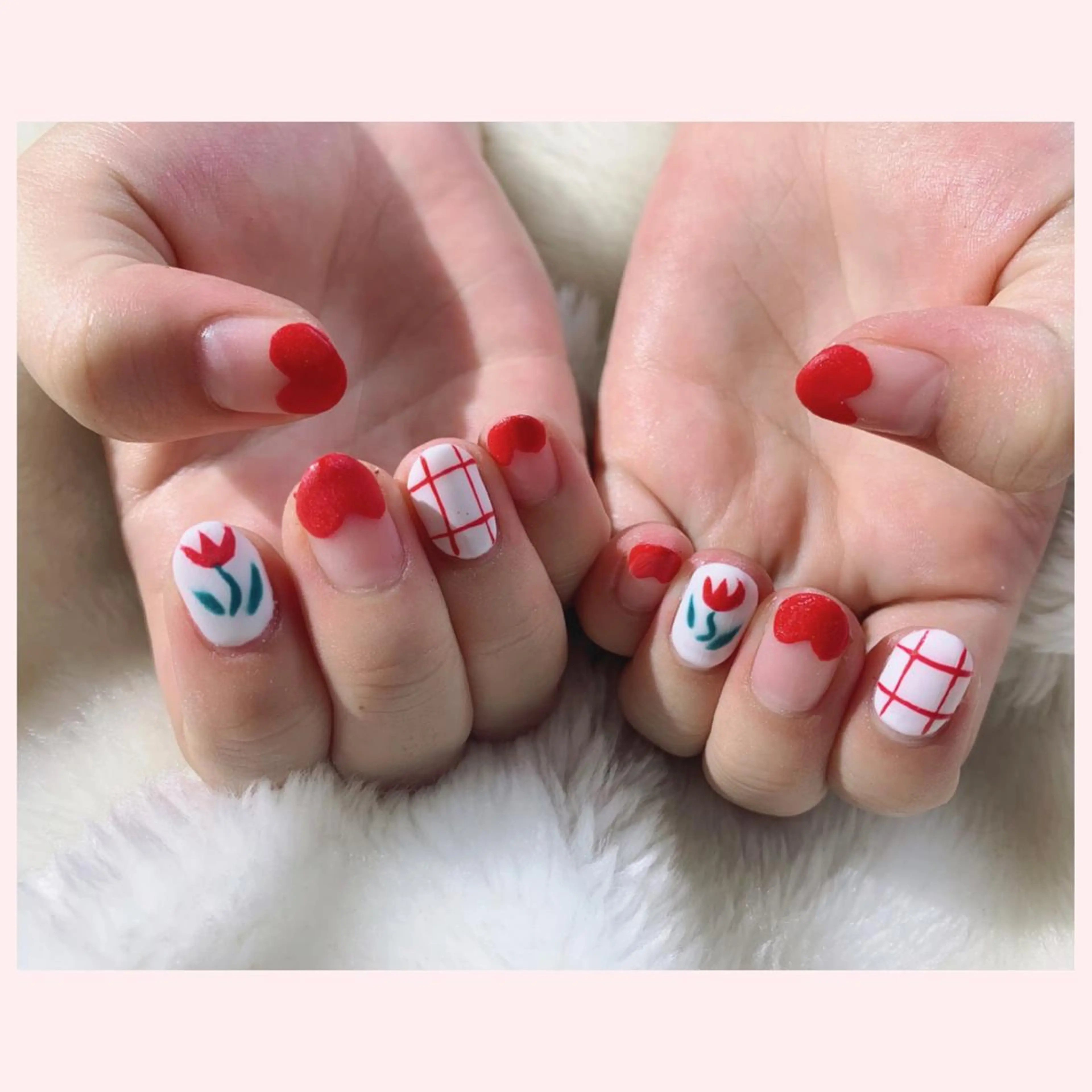 ネイル Ogasawara Tokikaのネイルデザイン