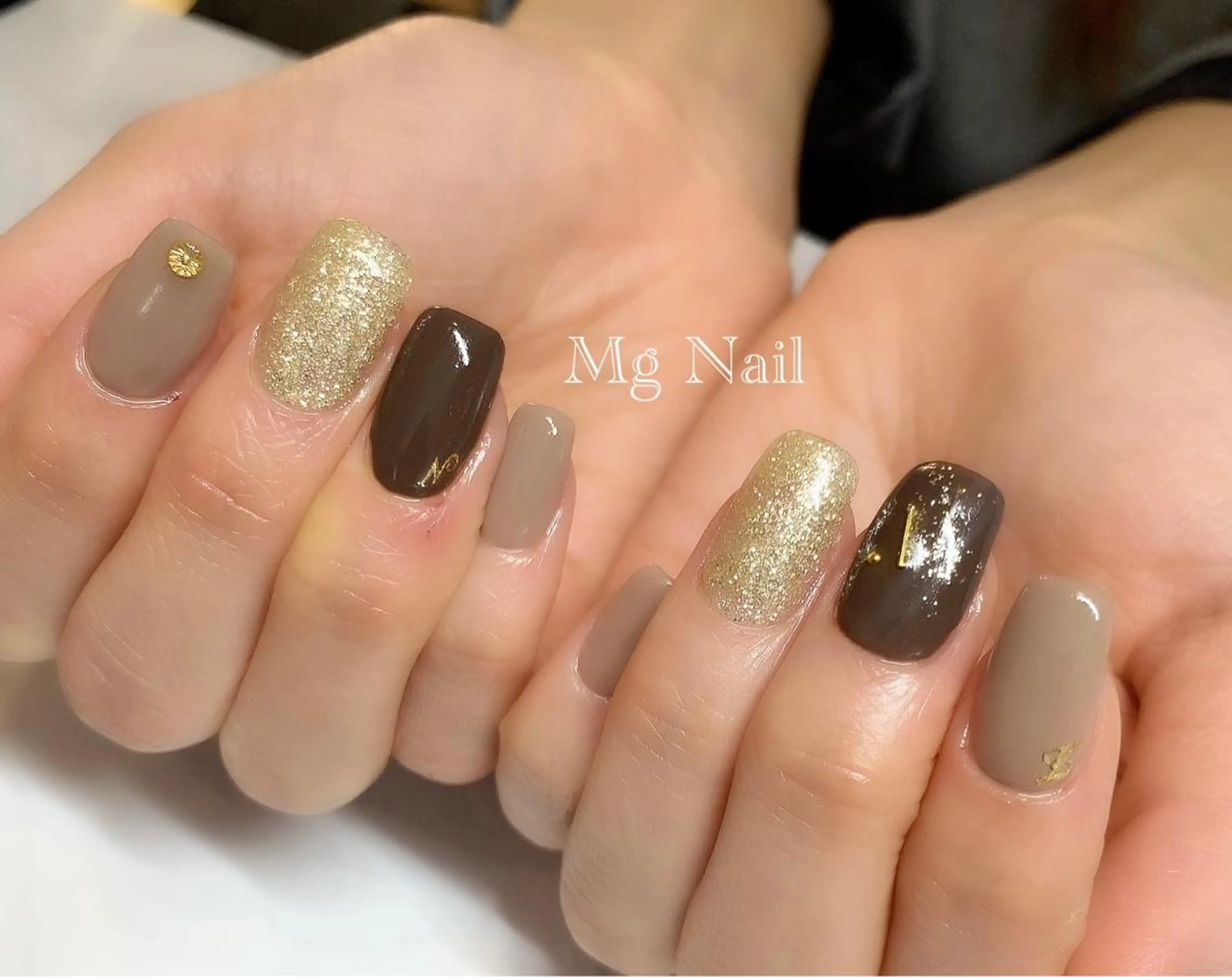 ネイル Mg Nail所属・Mg Nailのネイルデザイン