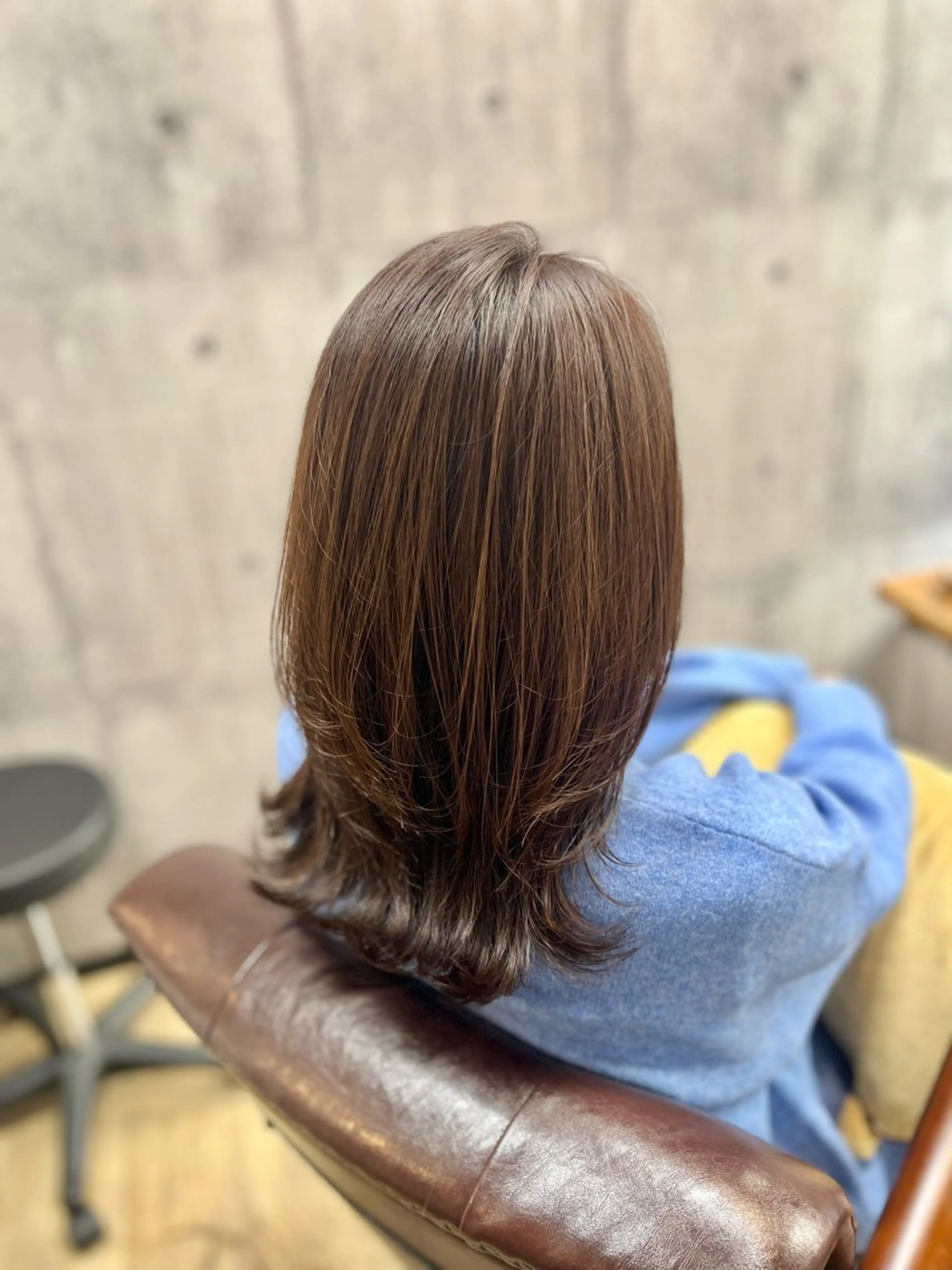 レディースカットの写真