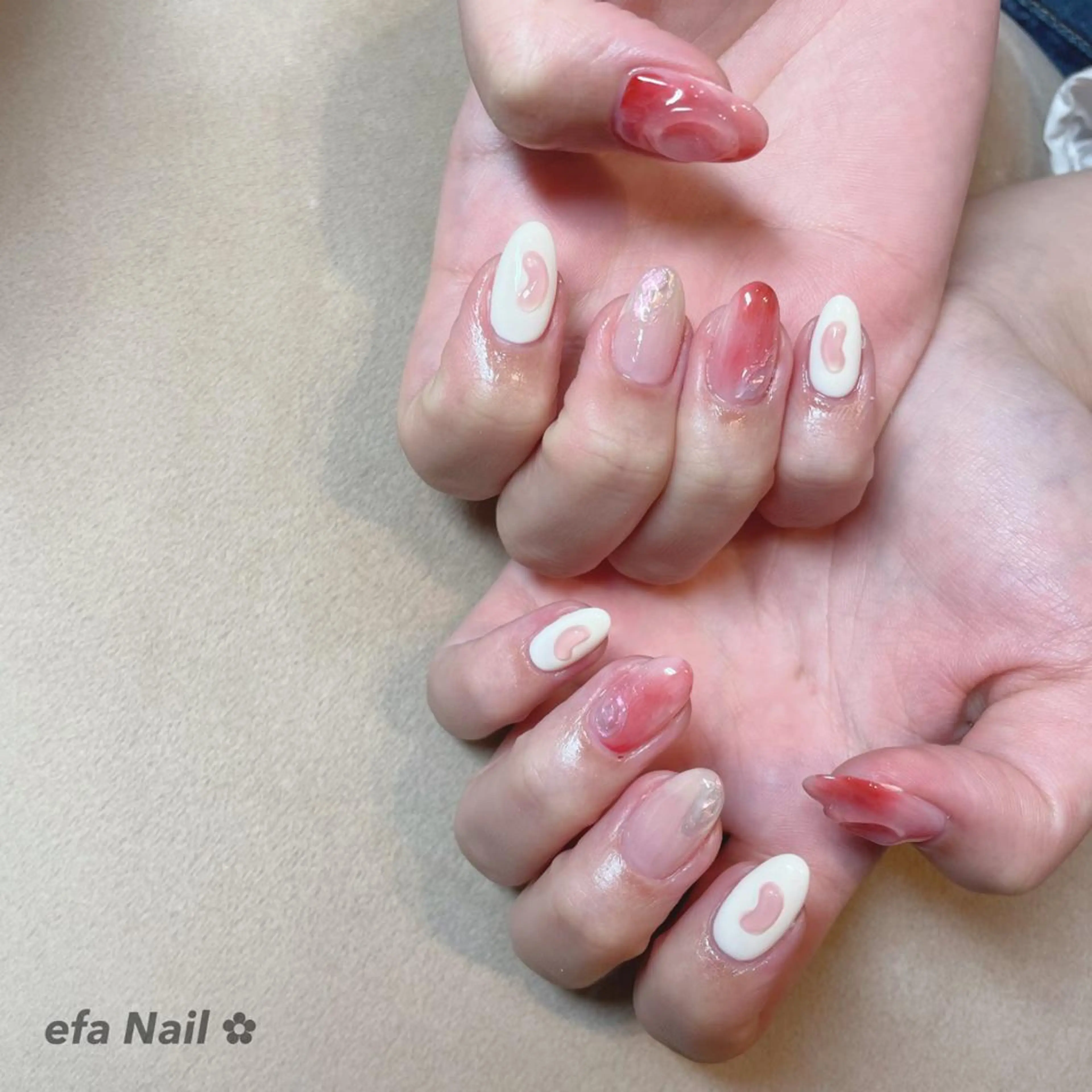 ネイル efa's  EyeNail-おもろまち-所属・efa Nail 🌺Okinawaのネイルデザイン