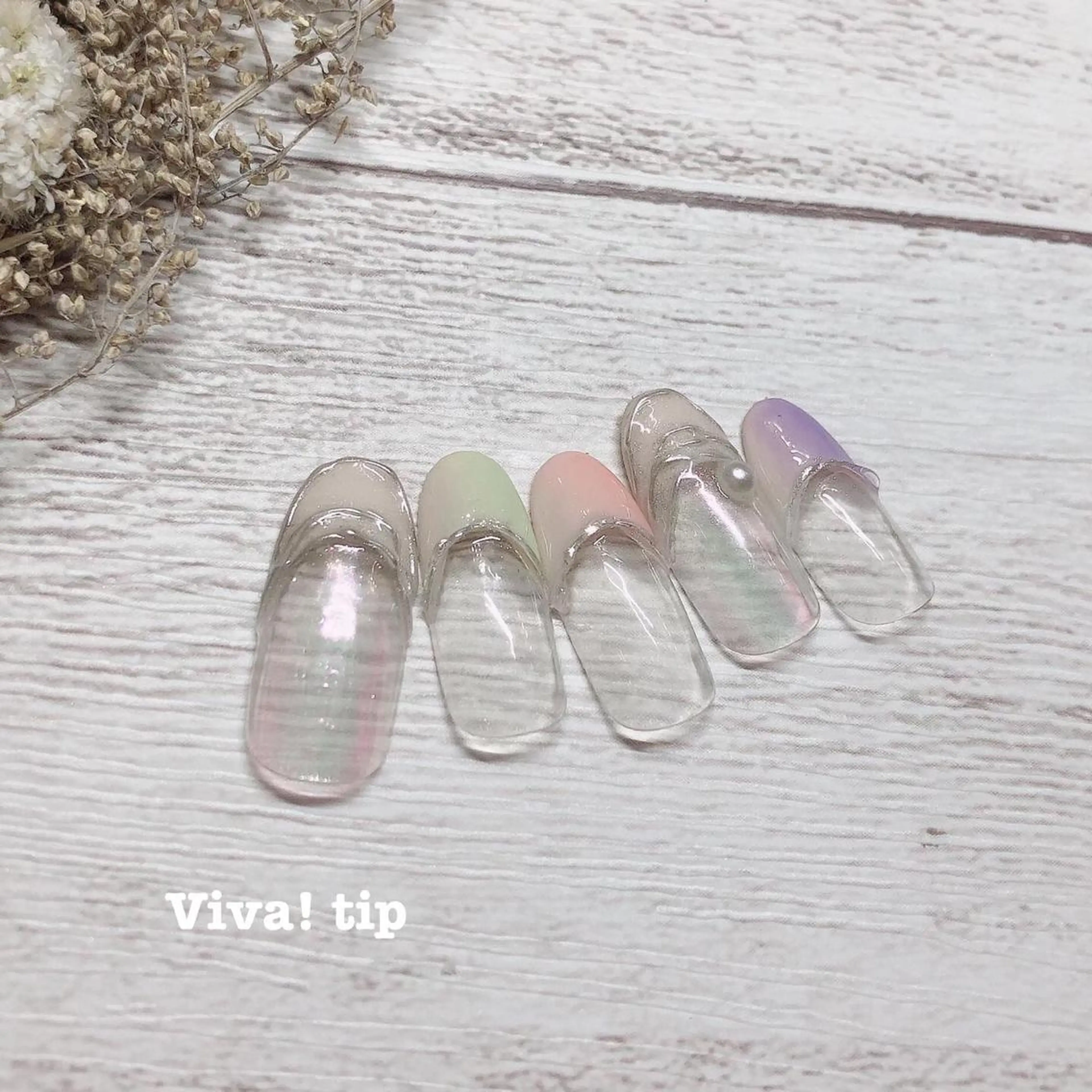 ネイル Viva!tip所属・Viva!tip ビバティップネイルのネイルデザイン