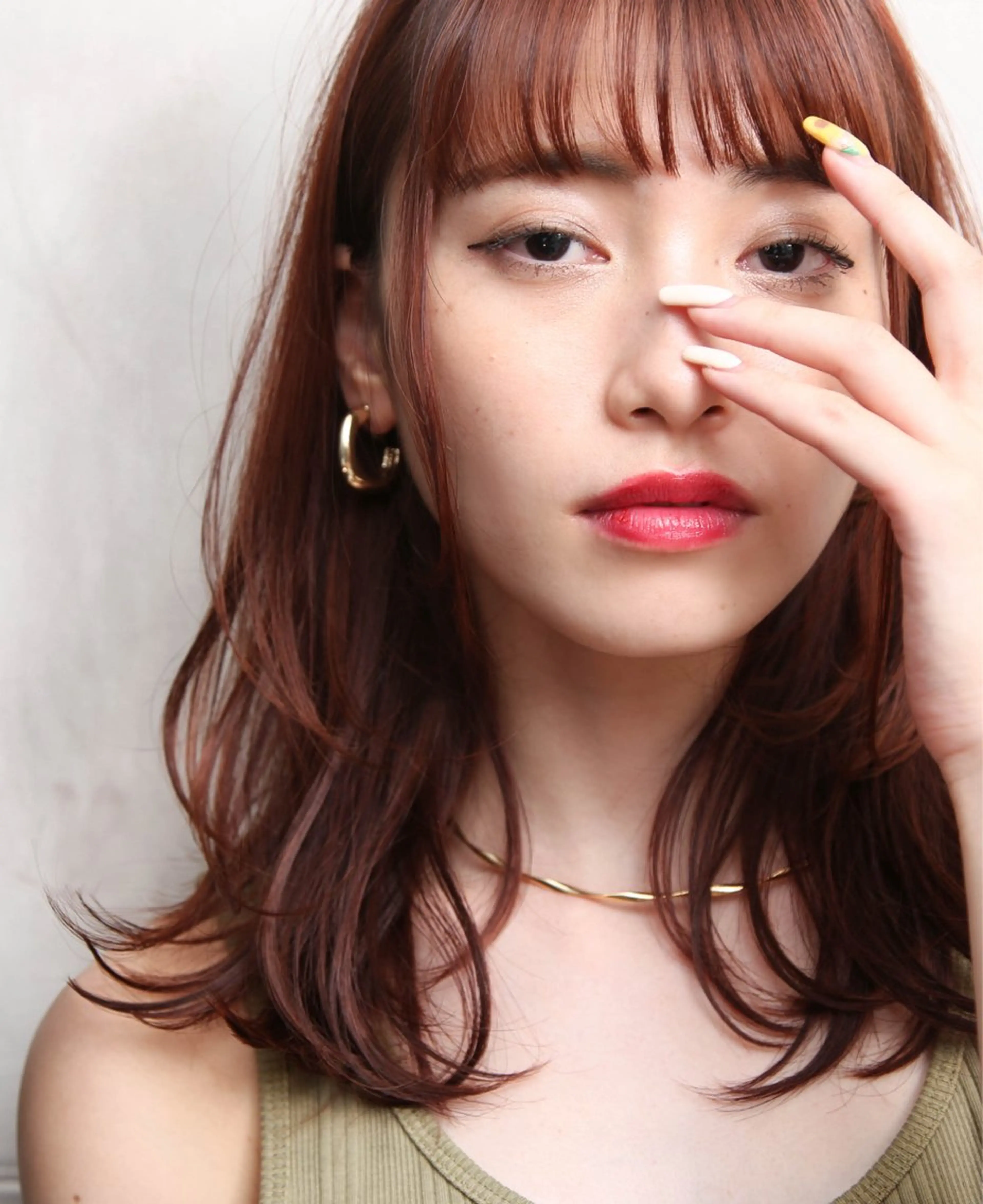 ロング 二ツ石 舞幸のヘアスタイル