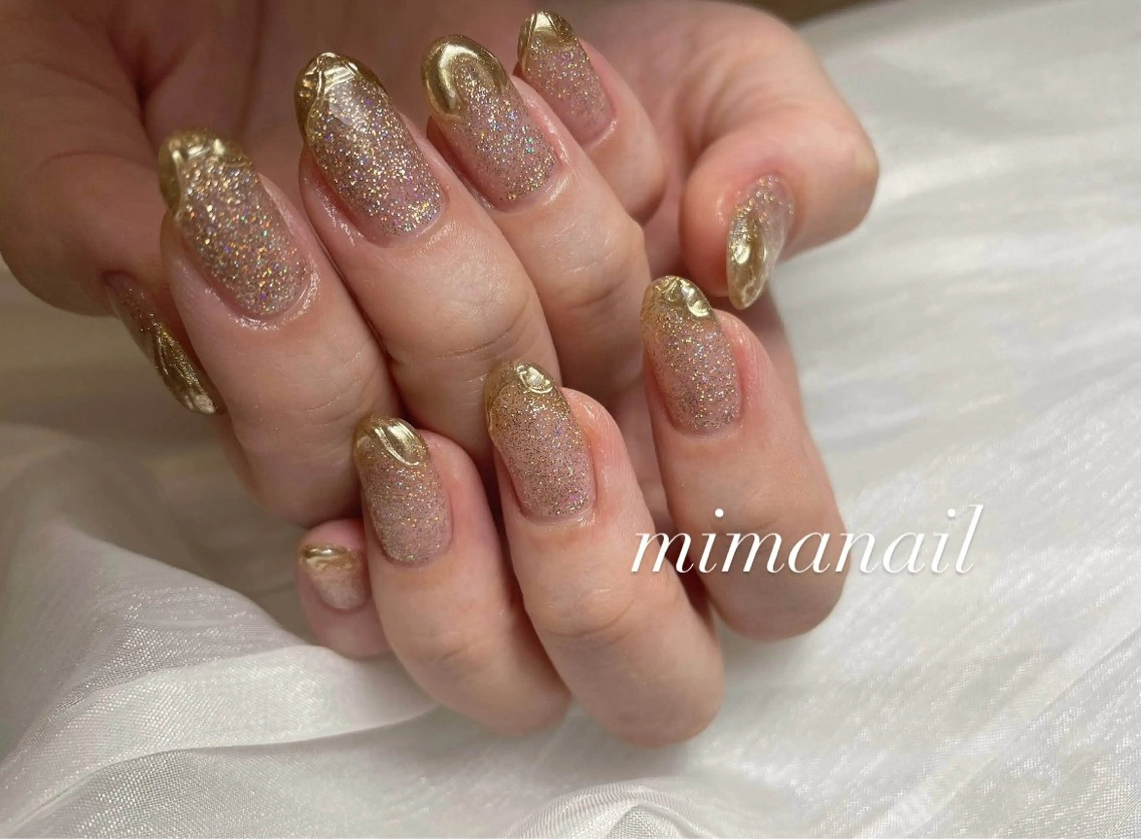 ネイル ハンドネイル mima nailのネイルデザイン