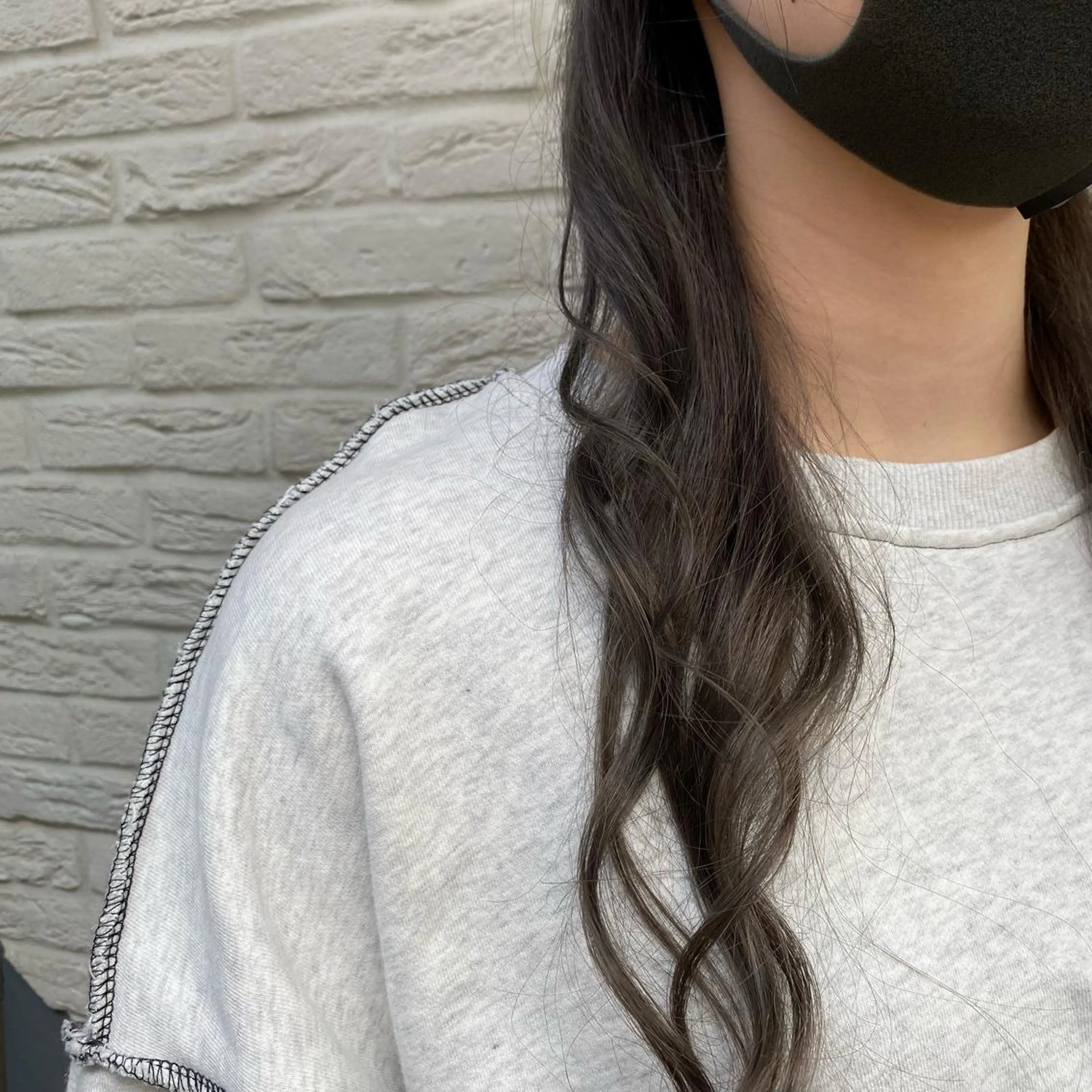 カラー ミモリ ユウタのヘアスタイル