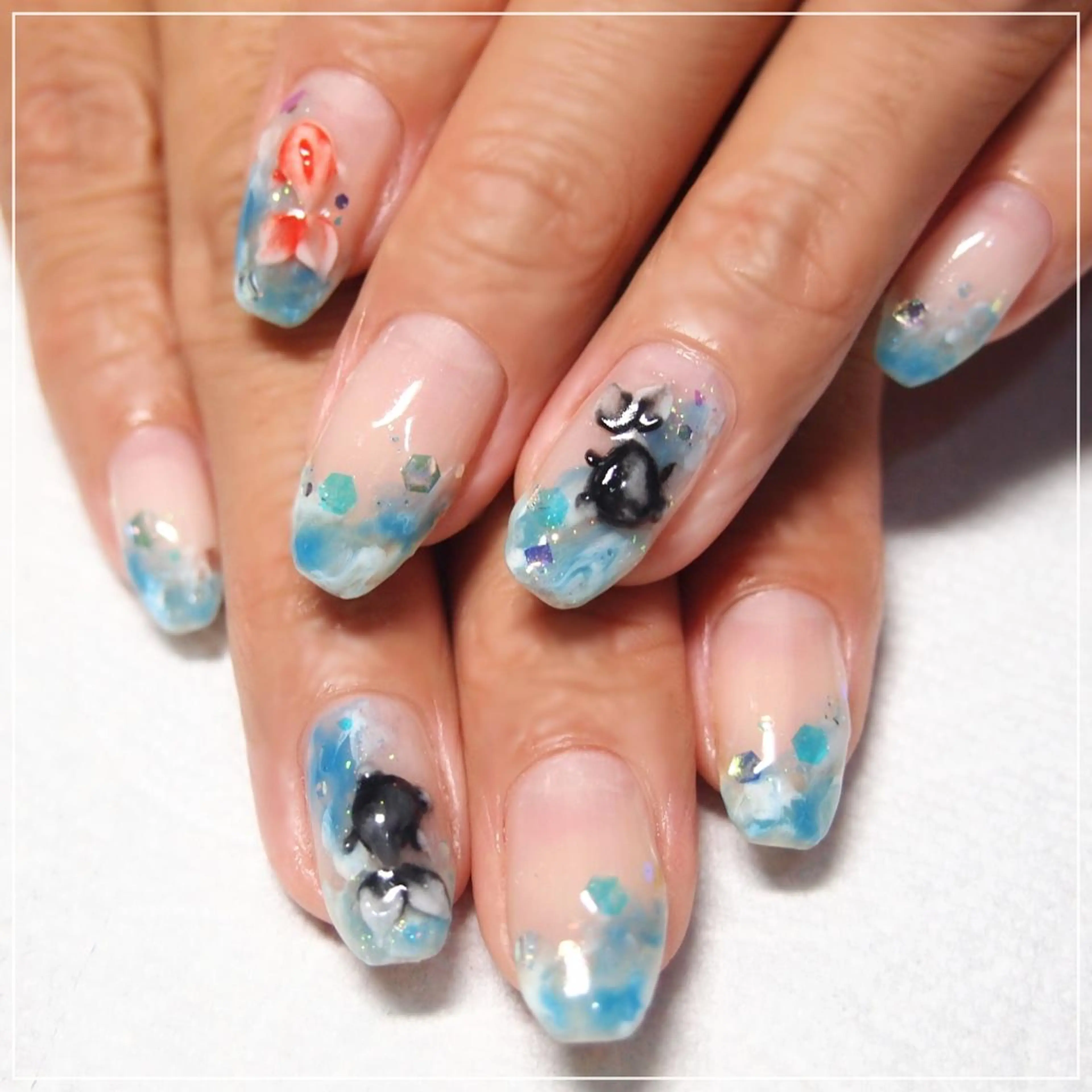 ネイル ハンドネイル 山田 麻衣のネイルデザイン