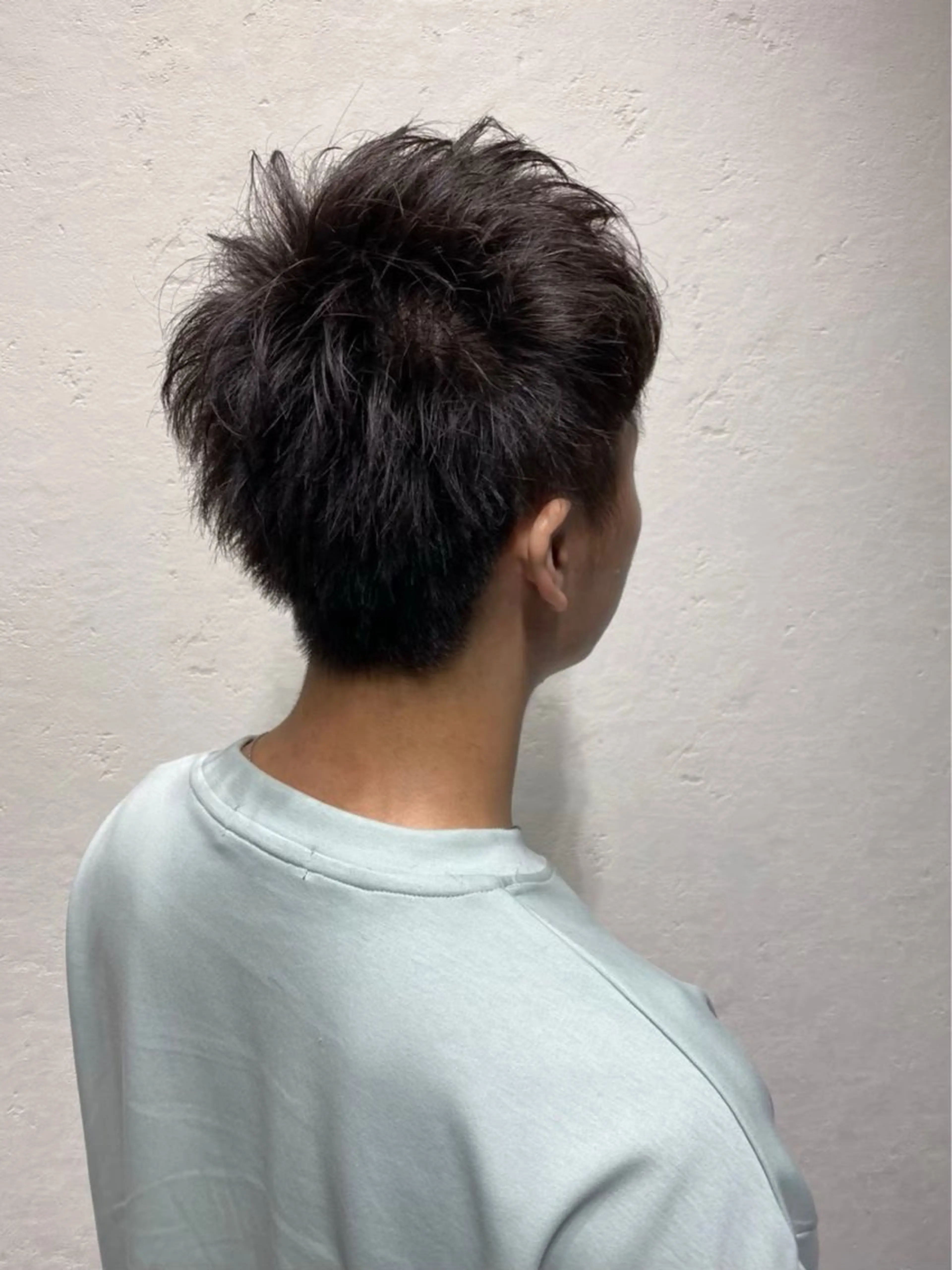 シャンプー＋カットの写真