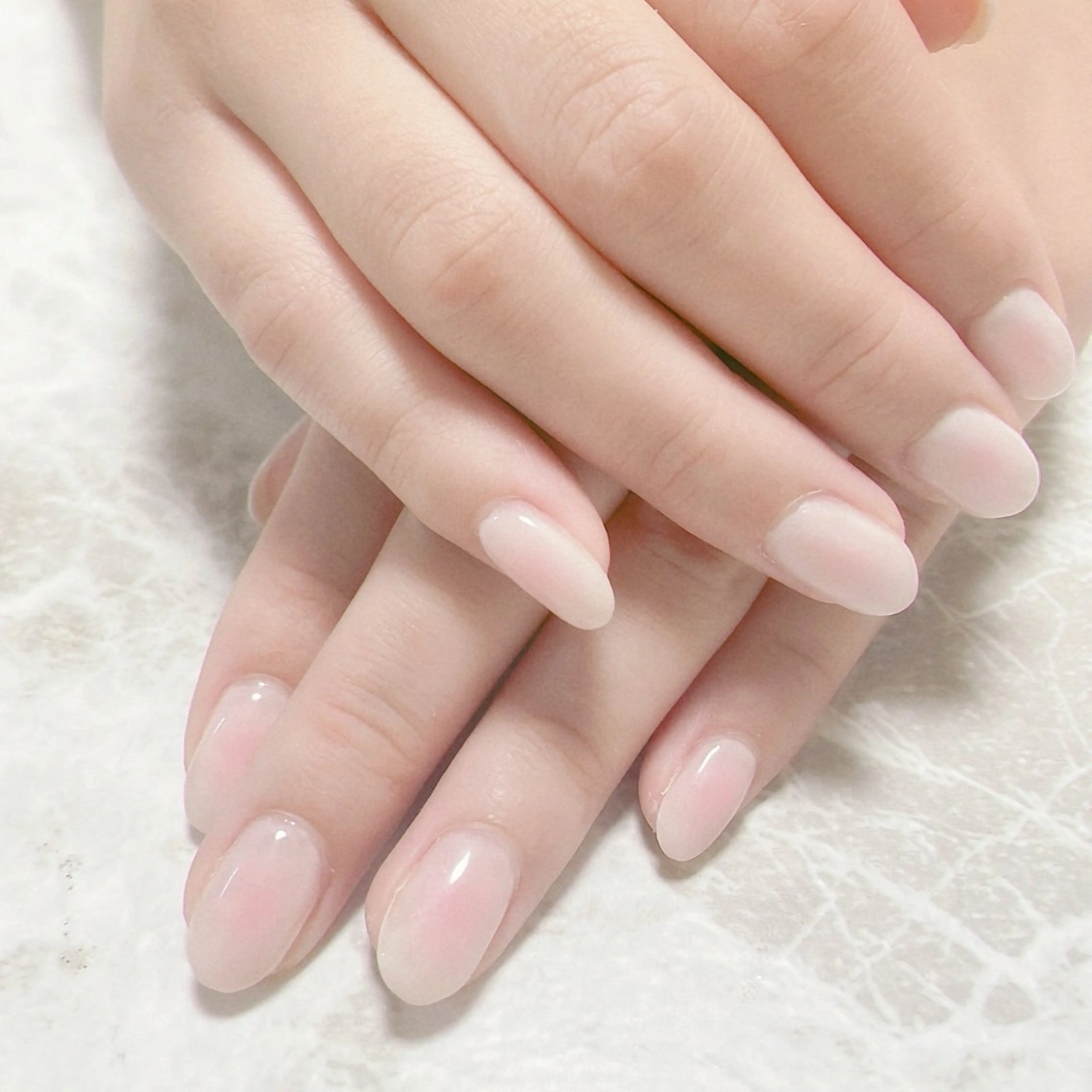 ネイル チークネイル 【LUCE】 maiのネイルデザイン