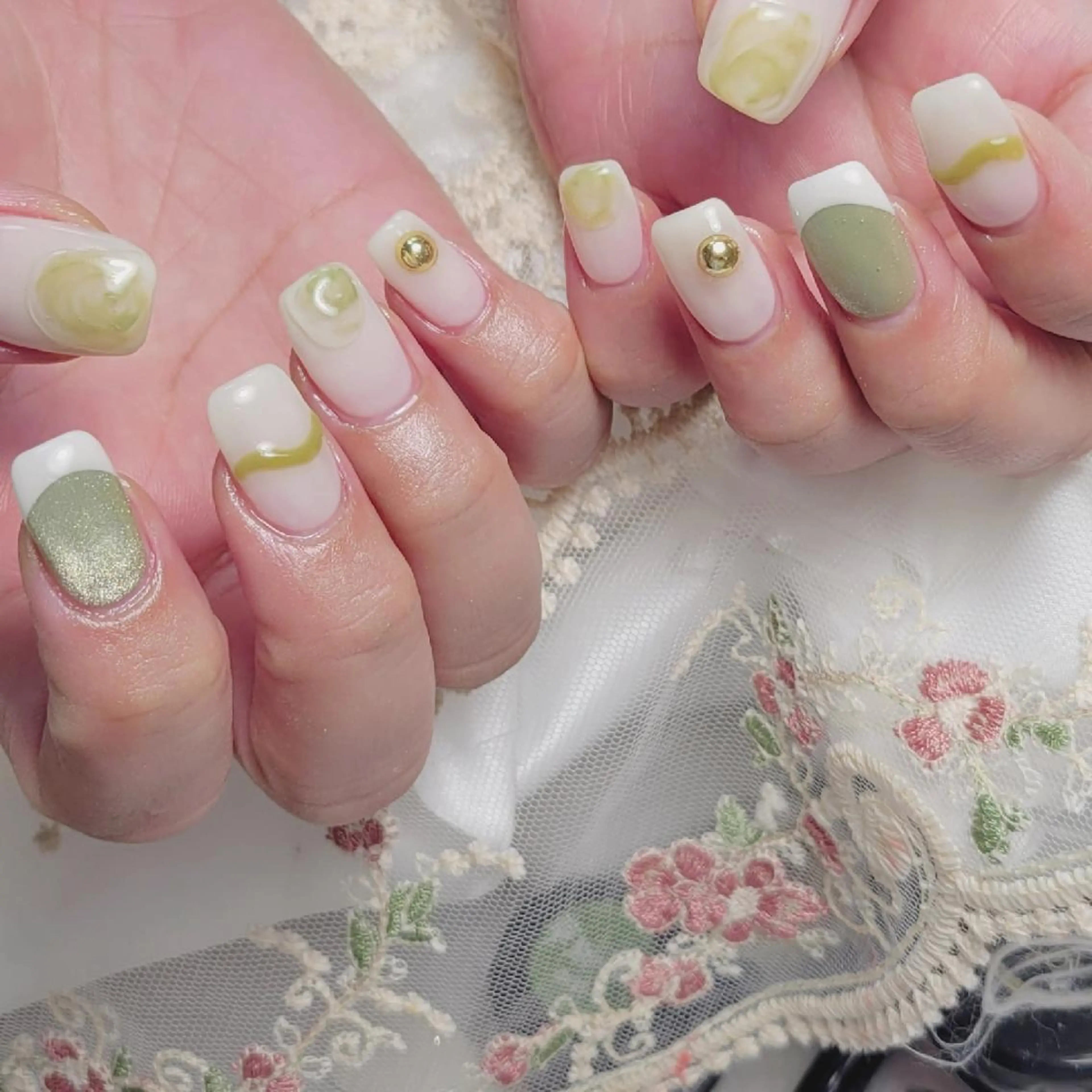 ネイル ハンドネイル ネイルサロンほっこり kanaのネイルデザイン