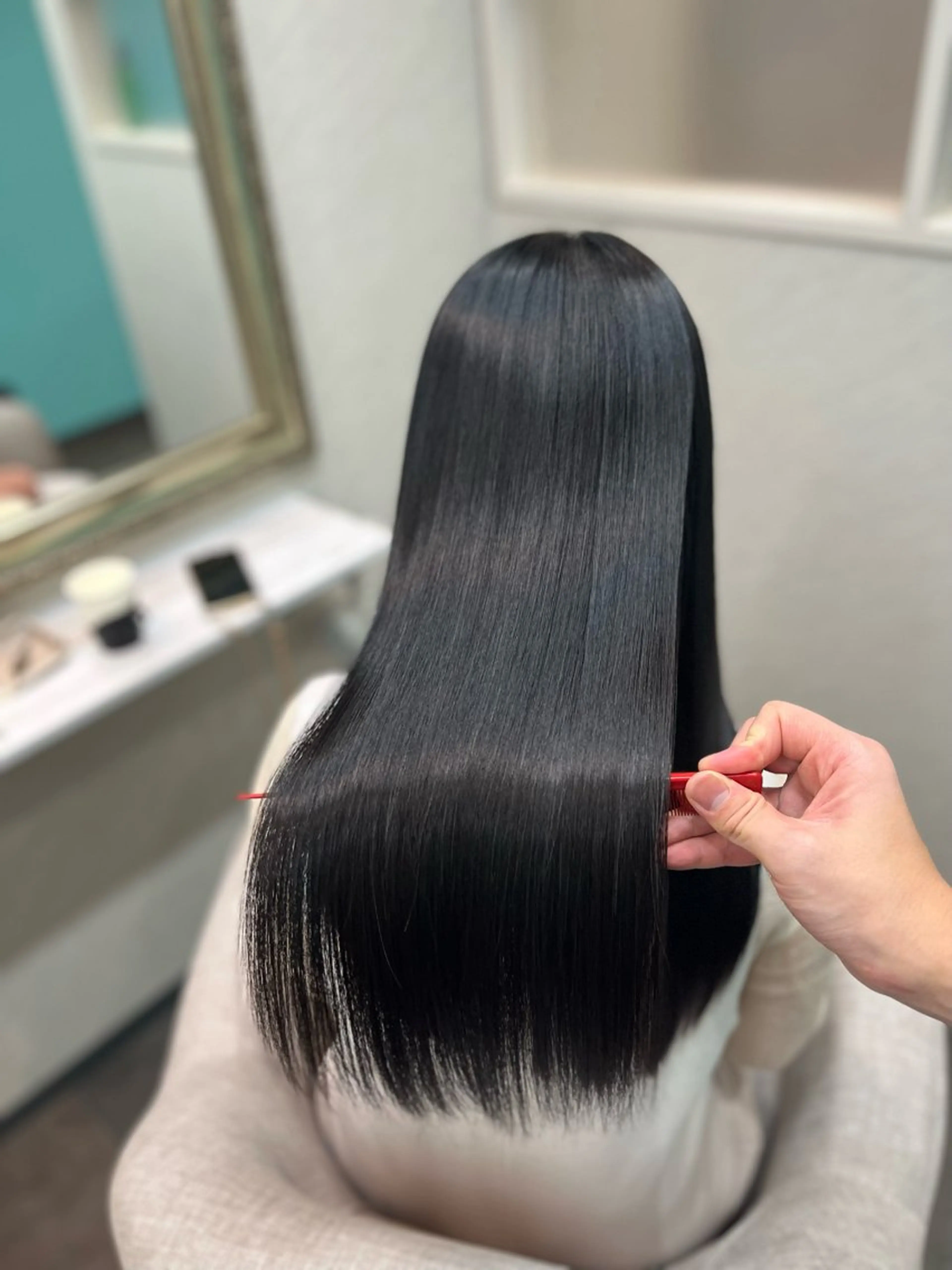 ロング Haru 新宿【ハル】所属・⚜髪質改善東京 エリア1🏅マコト⚜のヘアスタイル