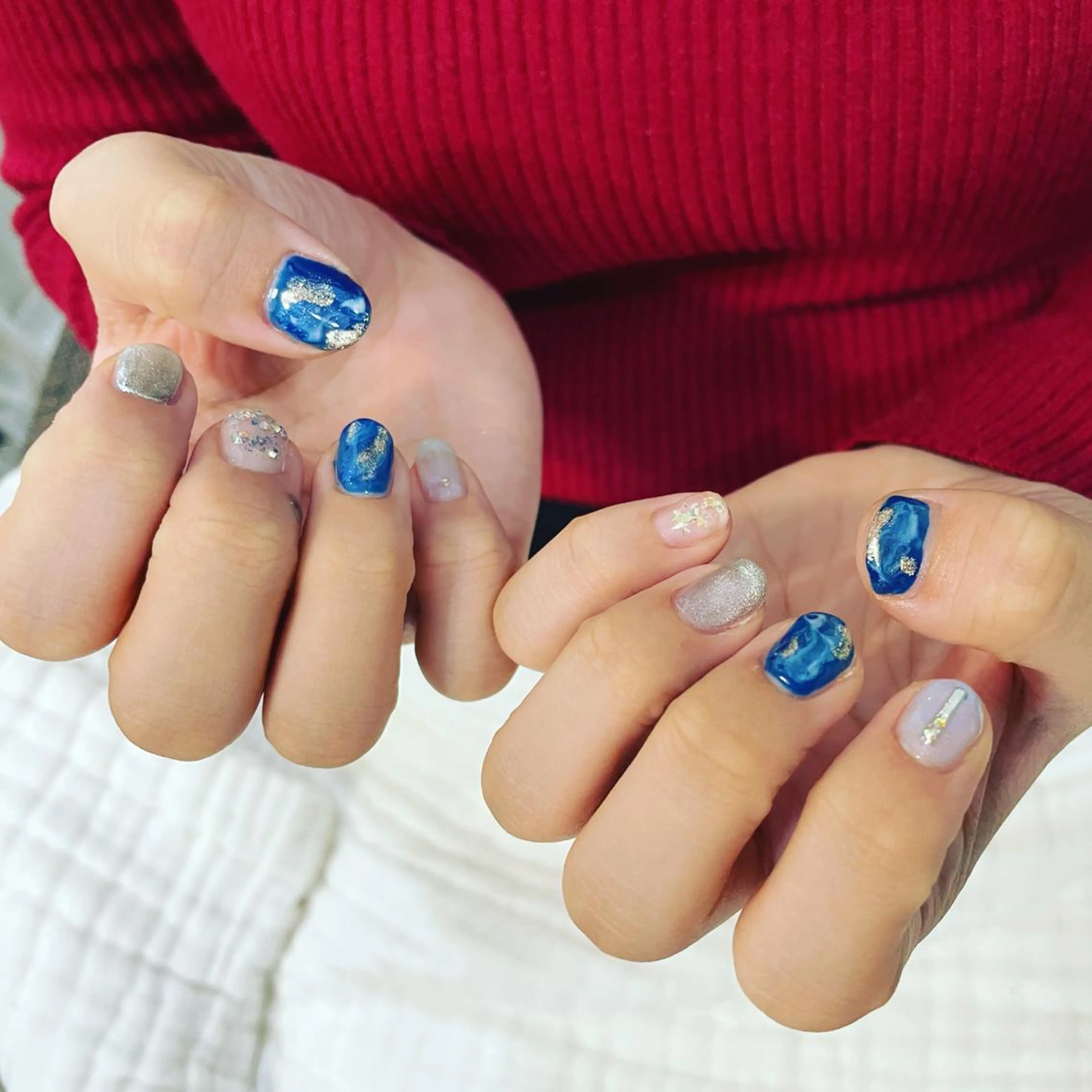 ネイル 大阪江坂 Kaiのネイルデザイン