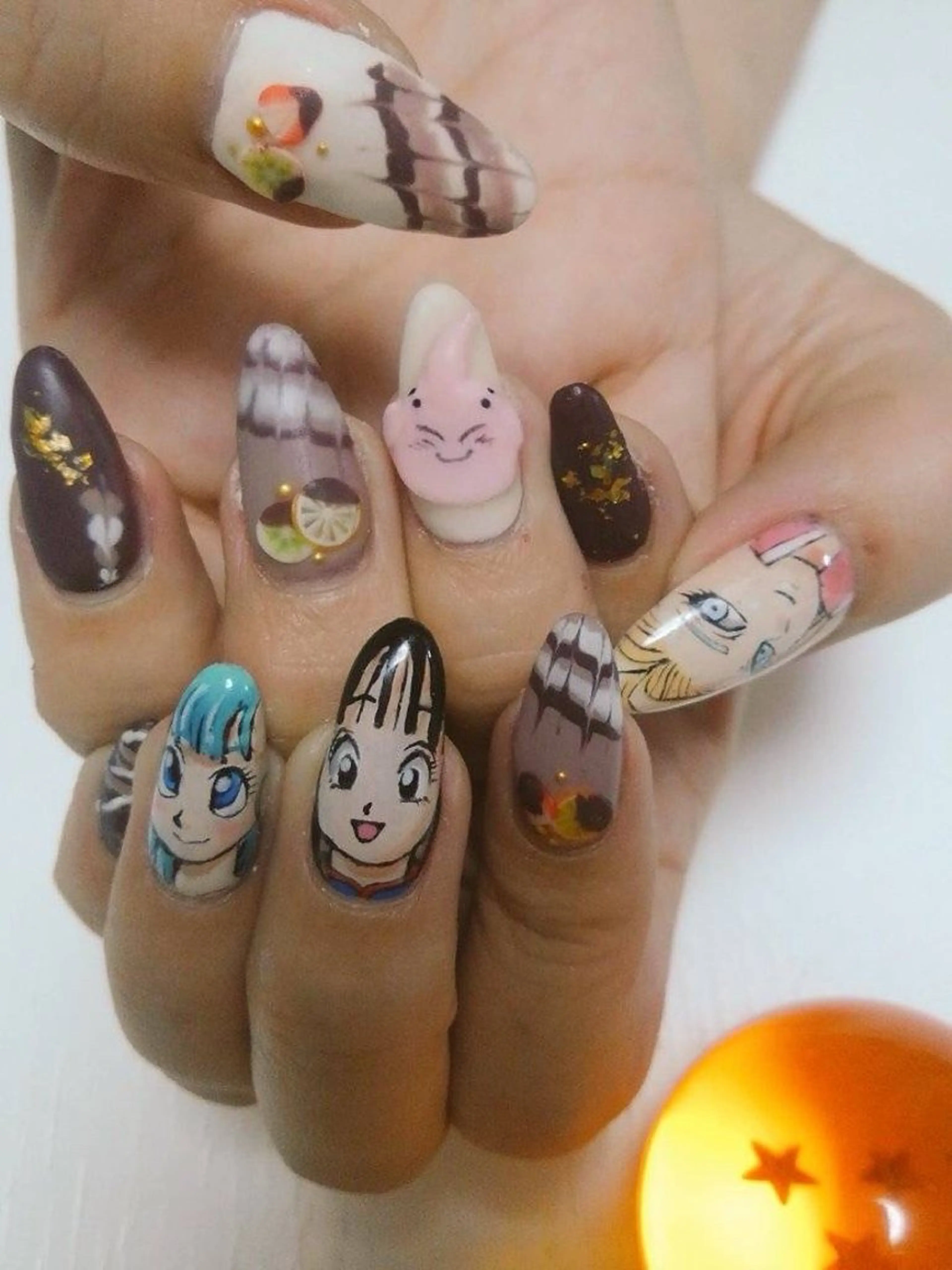 ネイル ネイルチップ Salon Ｋのネイルデザイン