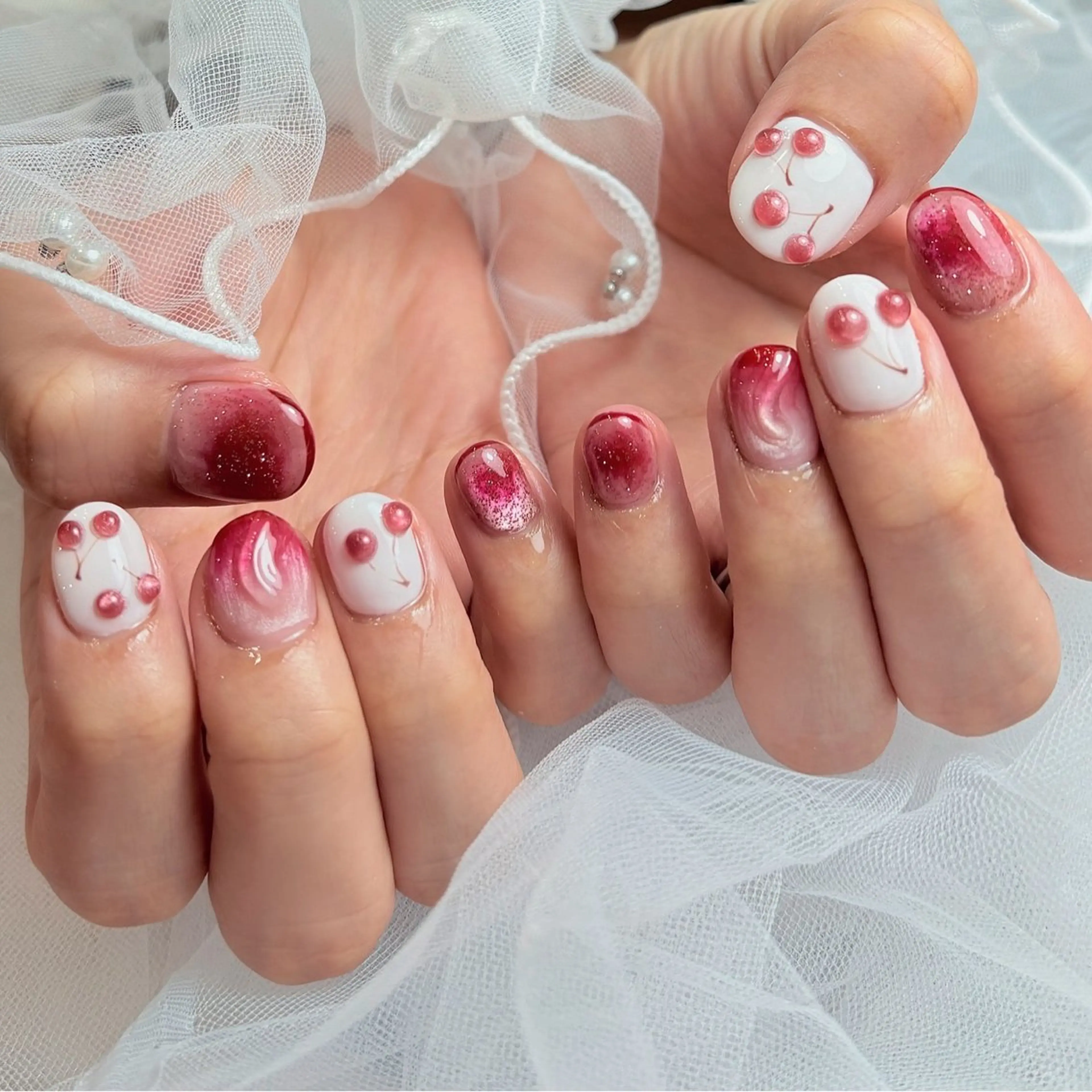 ネイル アートネイル ハンドネイル Nail ameria megu所属・ameria meguのネイルデザイン