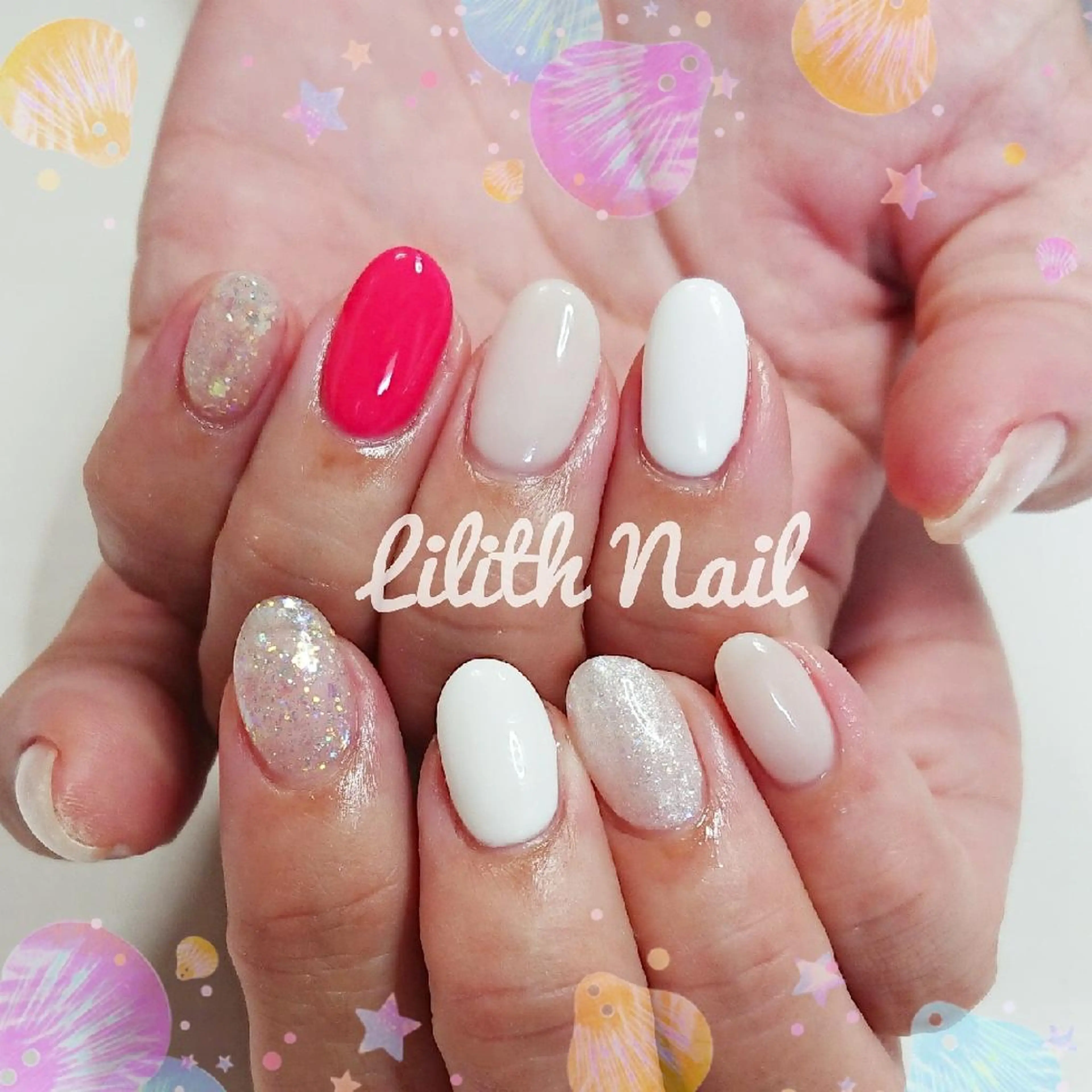 ネイル ハンドネイル Lilith Nailのネイルデザイン
