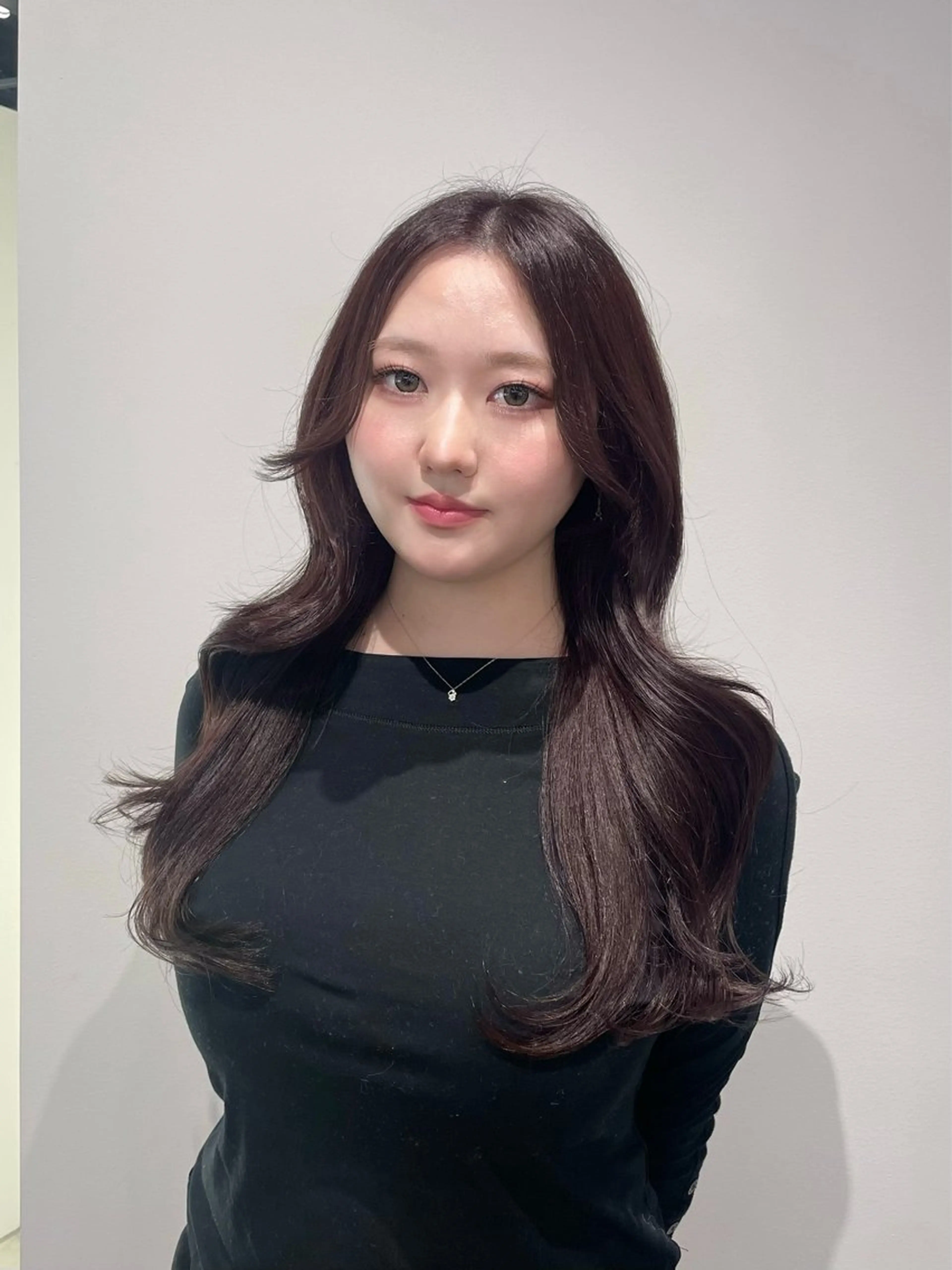 ロング カラー カット ヘアカラー MINORI /レイヤーカットのヘアスタイル