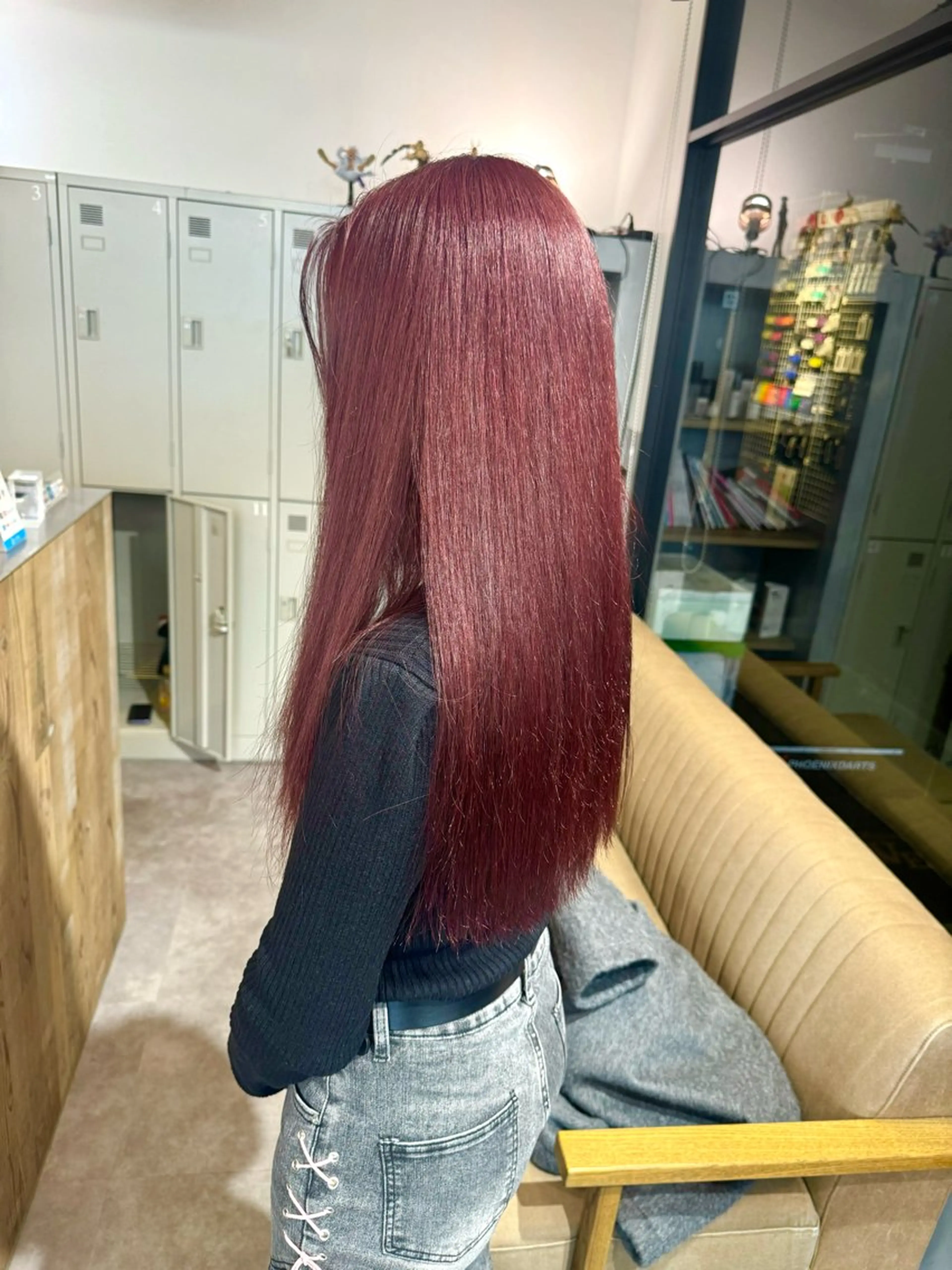 ロング カット ヘアカラー トリートメント ✨本日空きあります✨ 遠田コウヘイ🌟のヘアスタイル