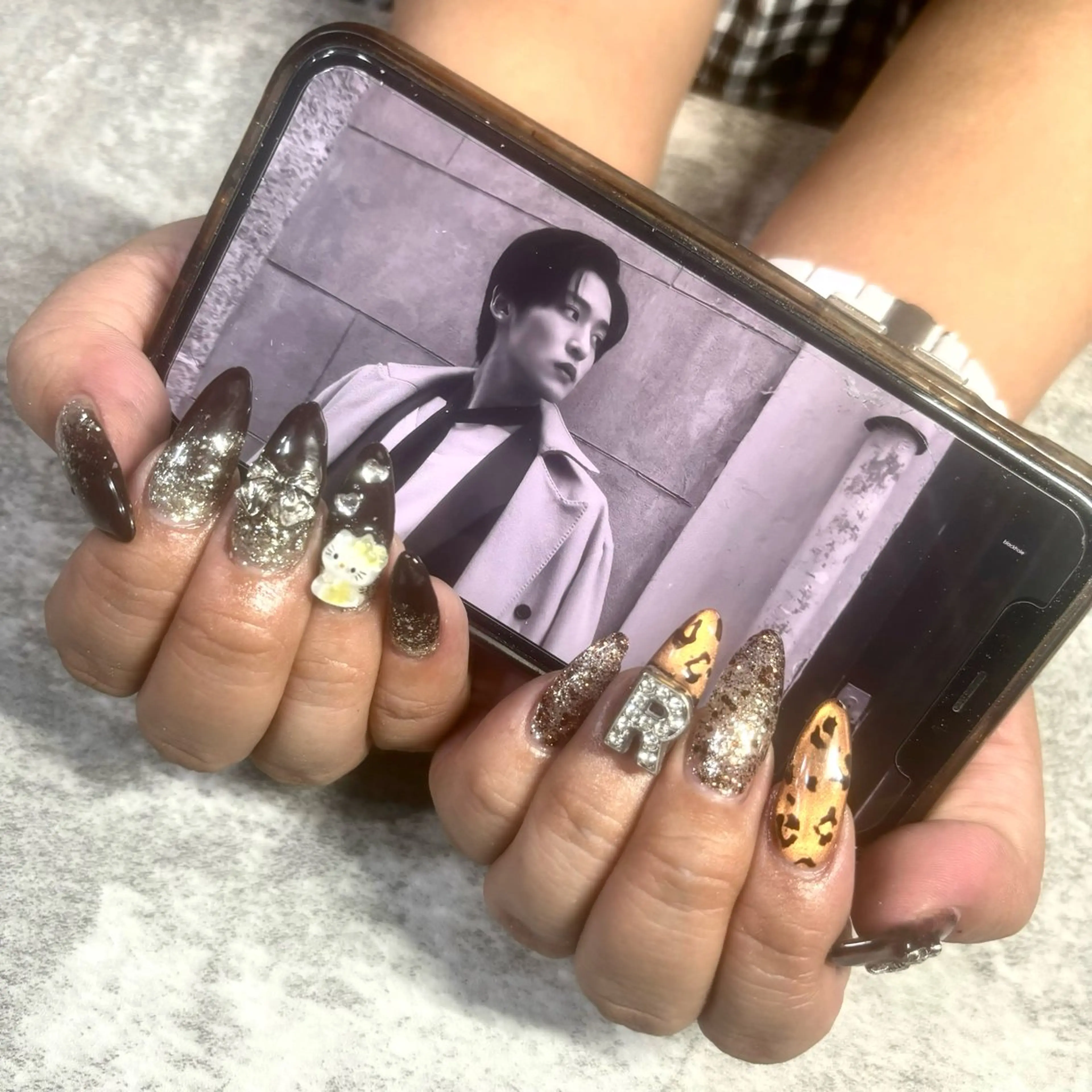 ネイル ハンドネイル ★Rinail... .のネイルデザイン