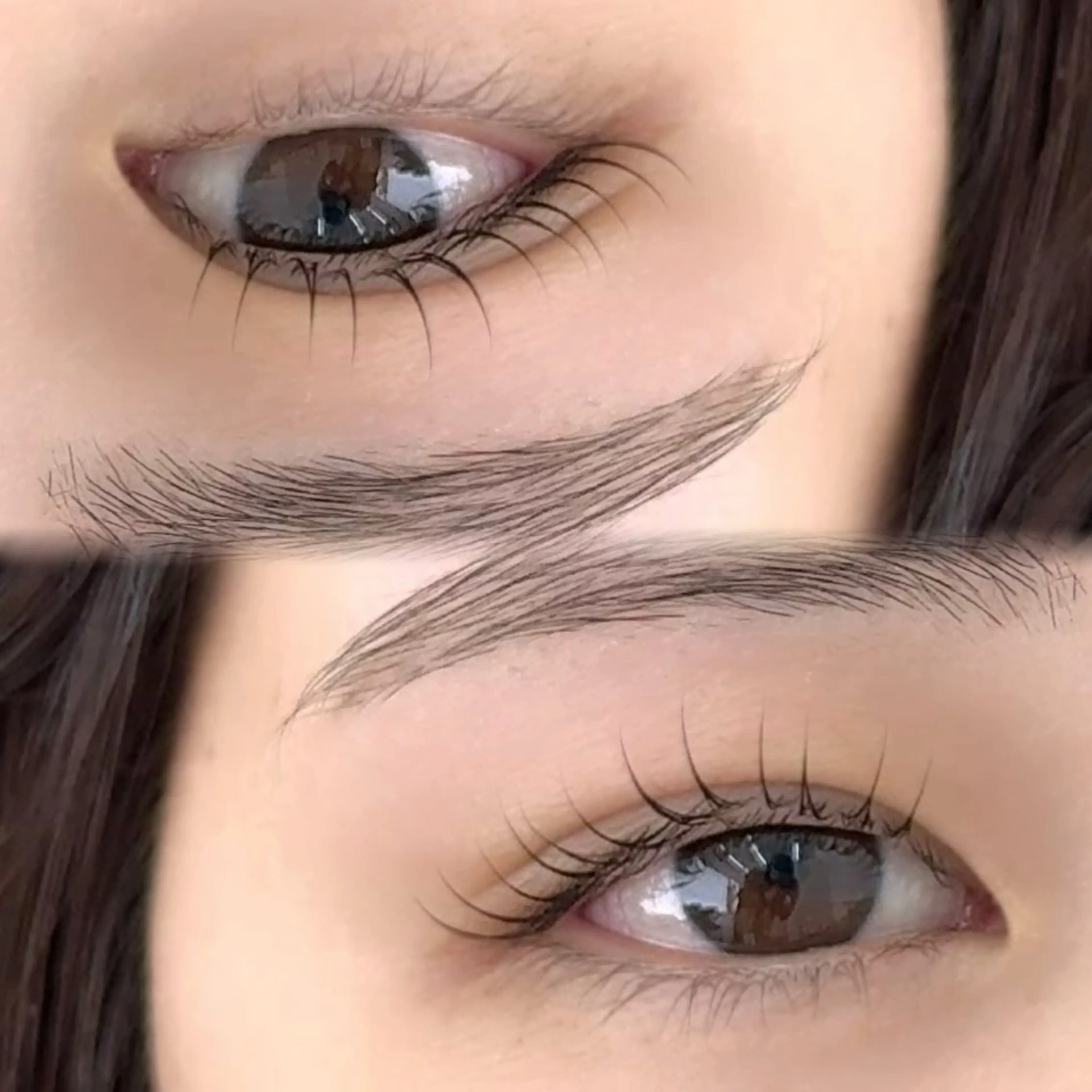 【☆ミニモ限定価格:リピーター様☆】🎄12月クーポン🔔まつ毛パーマorパリジェンヌ（まつ毛ケア付き）+指名料込の写真