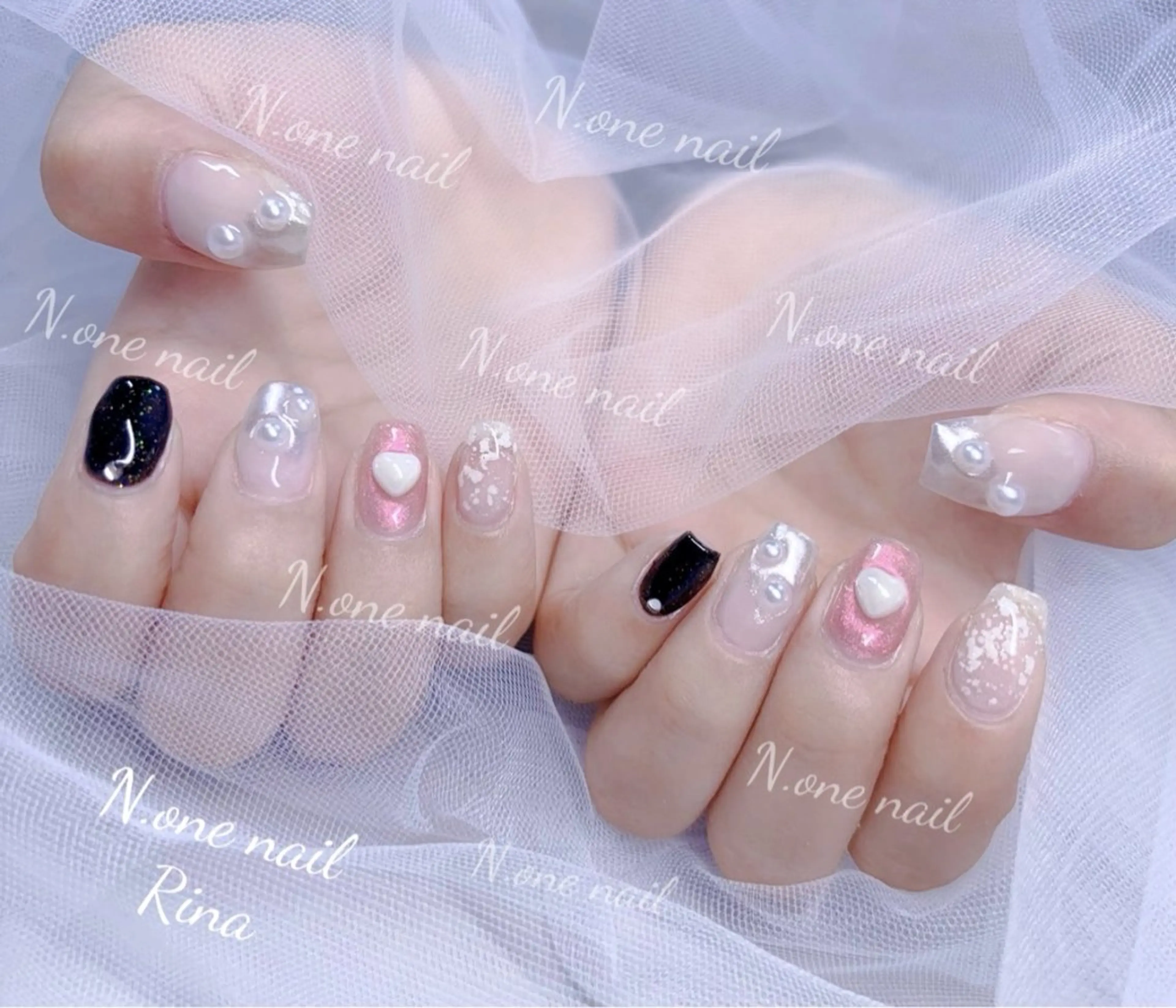 ネイル ハンドネイル N.one 🎀Rina💅🏻のネイルデザイン