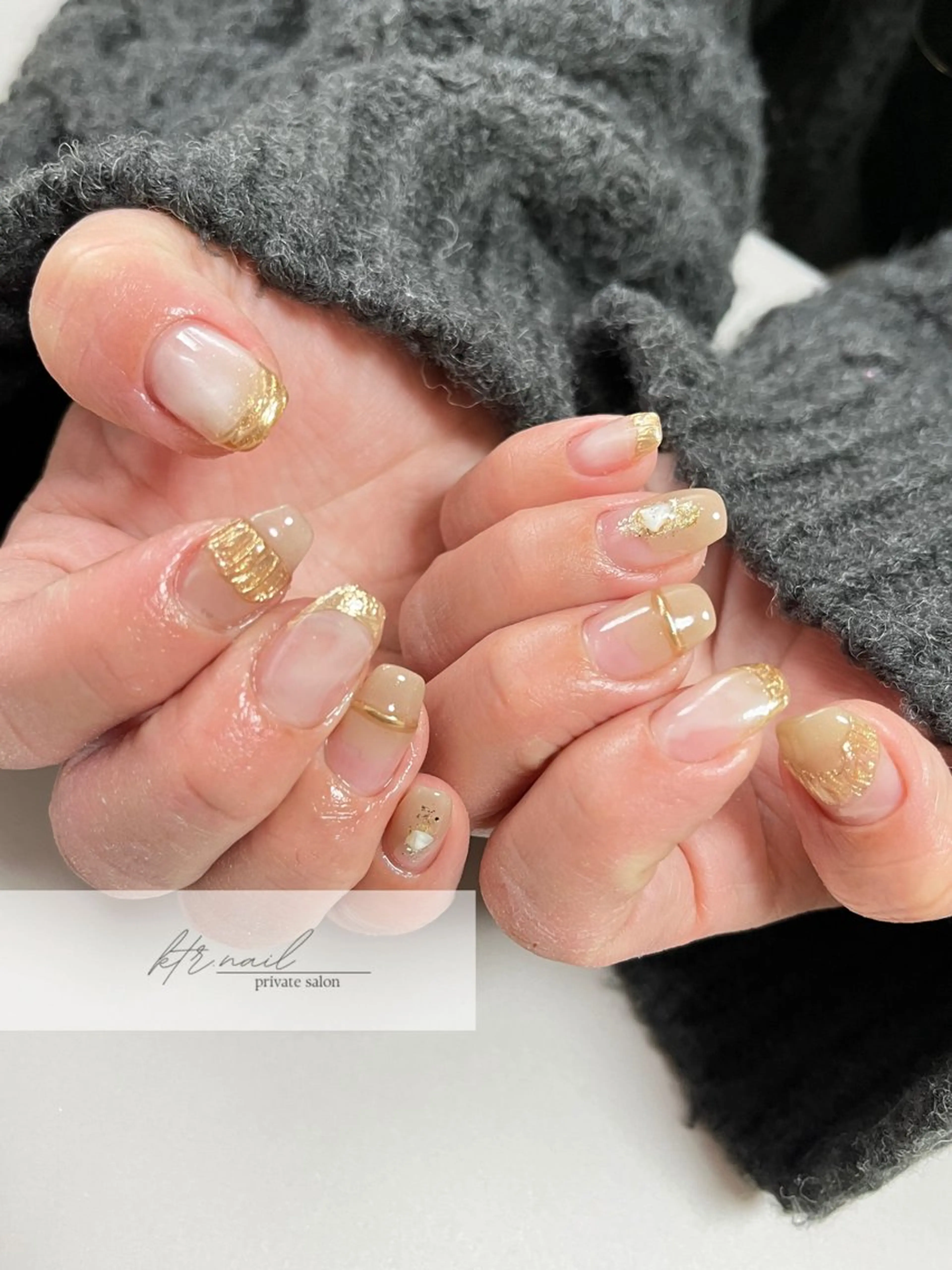 ネイル ktr. nailのネイルデザイン