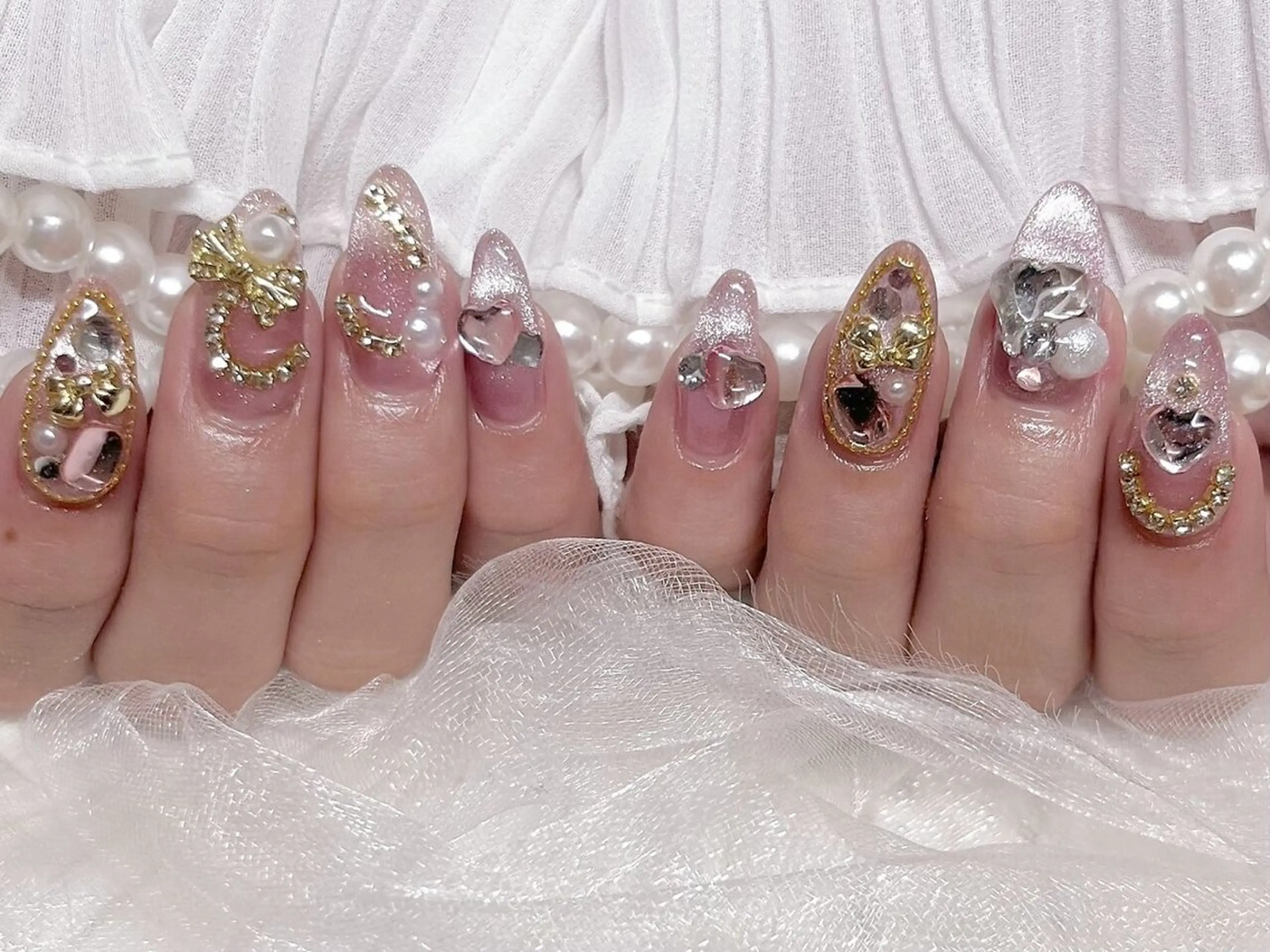 ネイル Babel北堀江店所属・Babel 北堀江のネイルデザイン