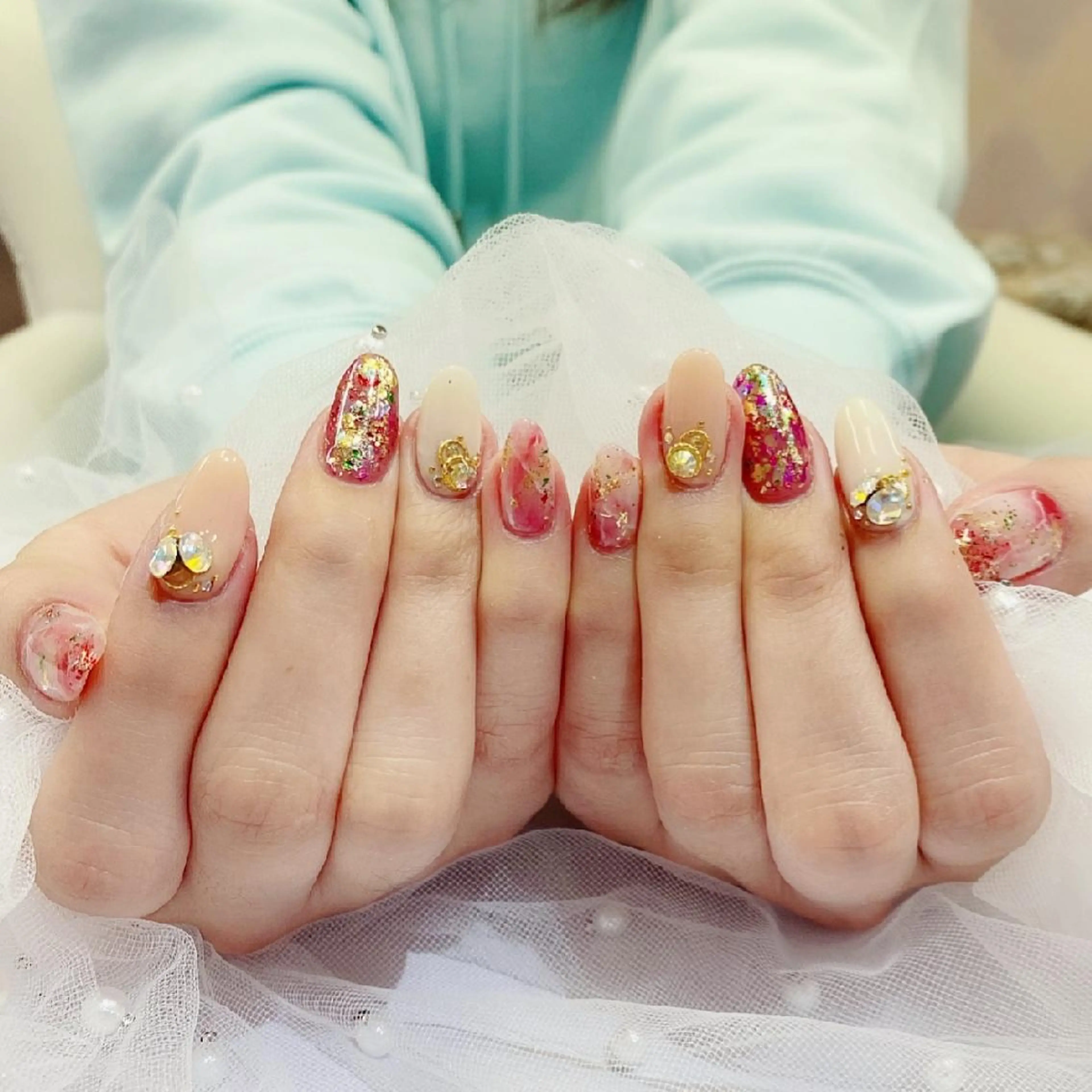 ネイル Melody Nail所属・Melody  3D/スカルプ専門店のネイルデザイン