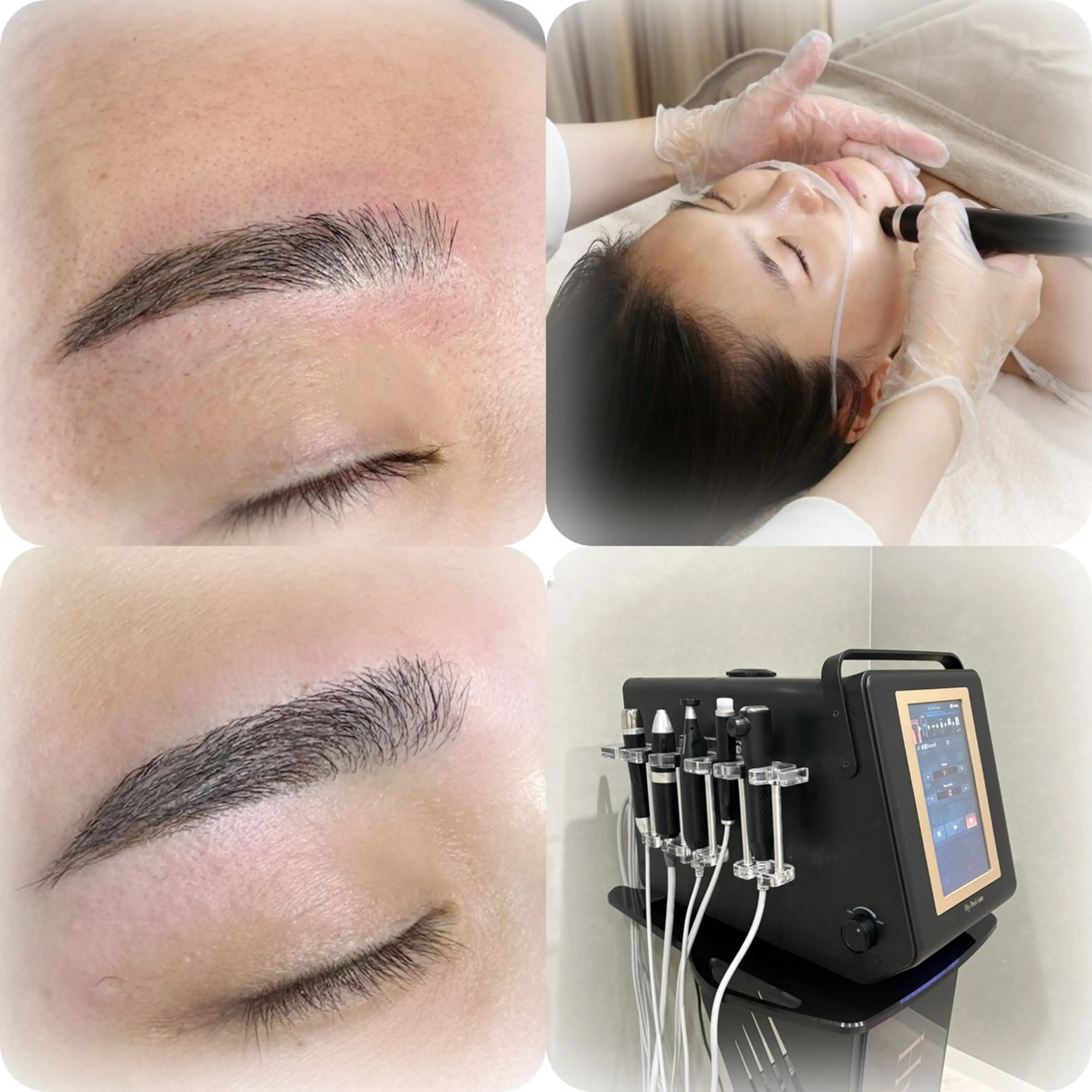 メンズ アイブロウ ハリウッドブロウリフト メンズアイブロウ 韓国肌管理BEAUTY-SALON Teena【ティーナ】ララピール/毛穴/脱毛所属・心斎橋眉毛サロン hiyoriの眉毛・アイブロウイメージ