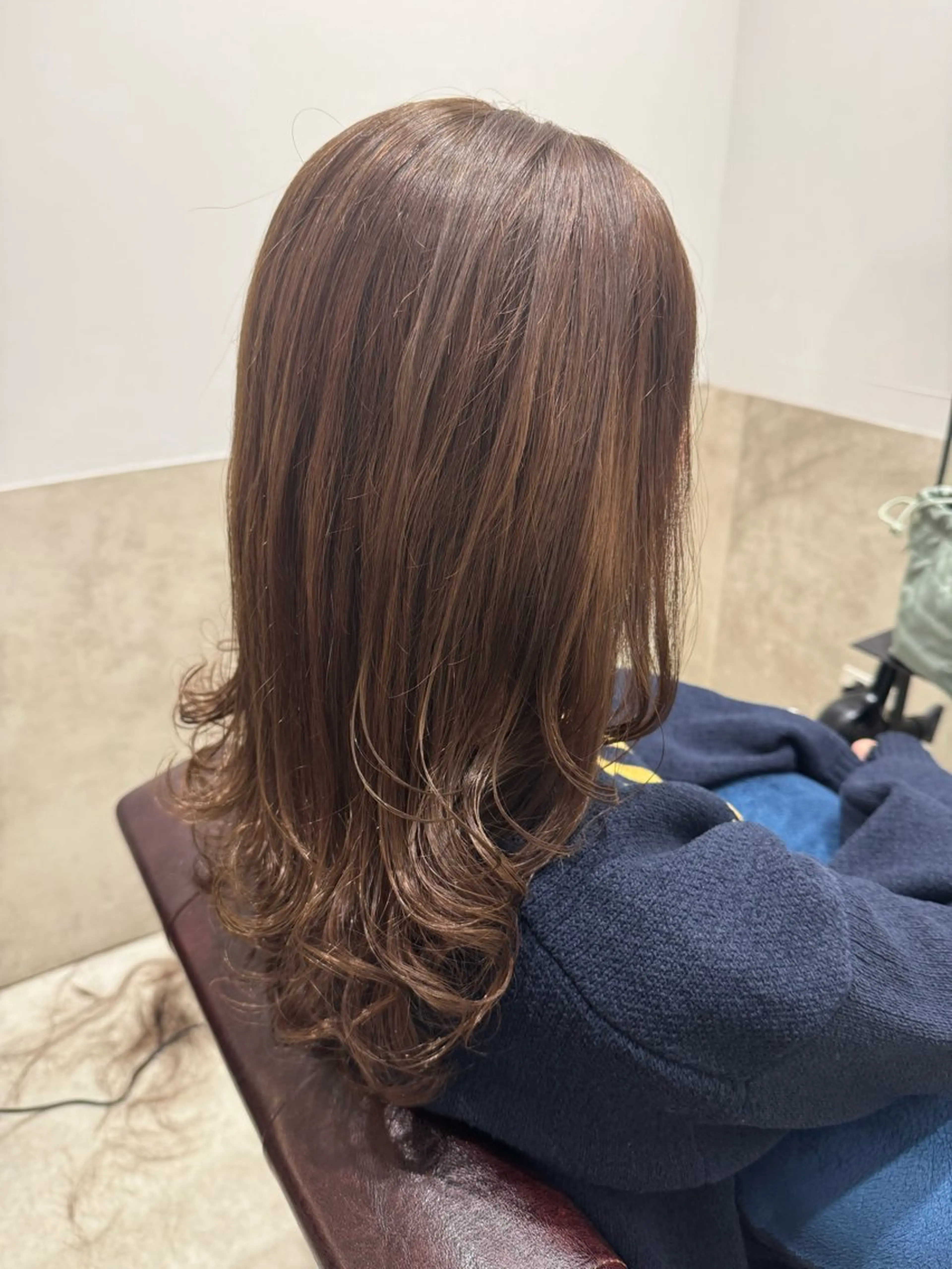 ロング カラー GO TODAY SHAiRE SALON原宿Stella店所属・GO TODAY シェアサロンのヘアスタイル