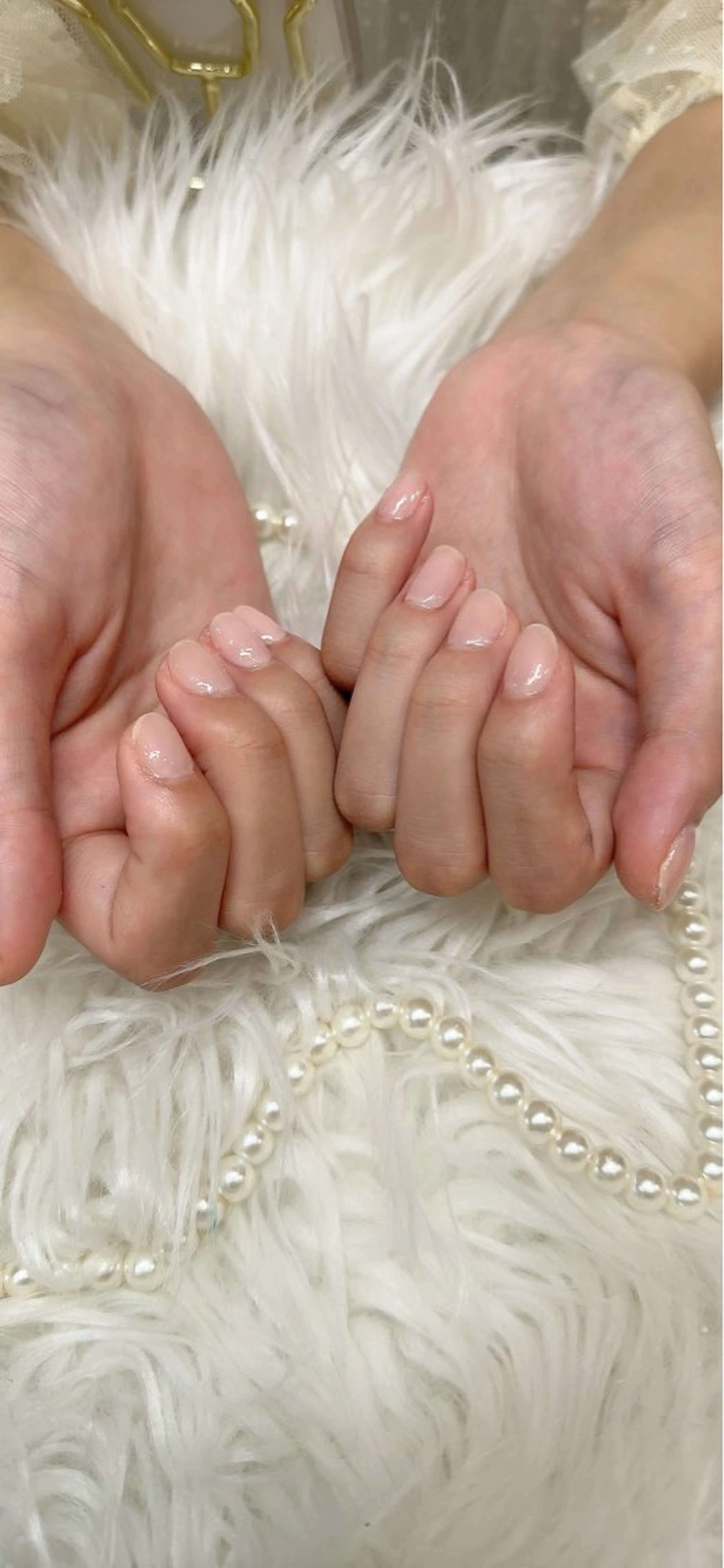 ネイル ハンドネイル &ME かすみのネイルデザイン