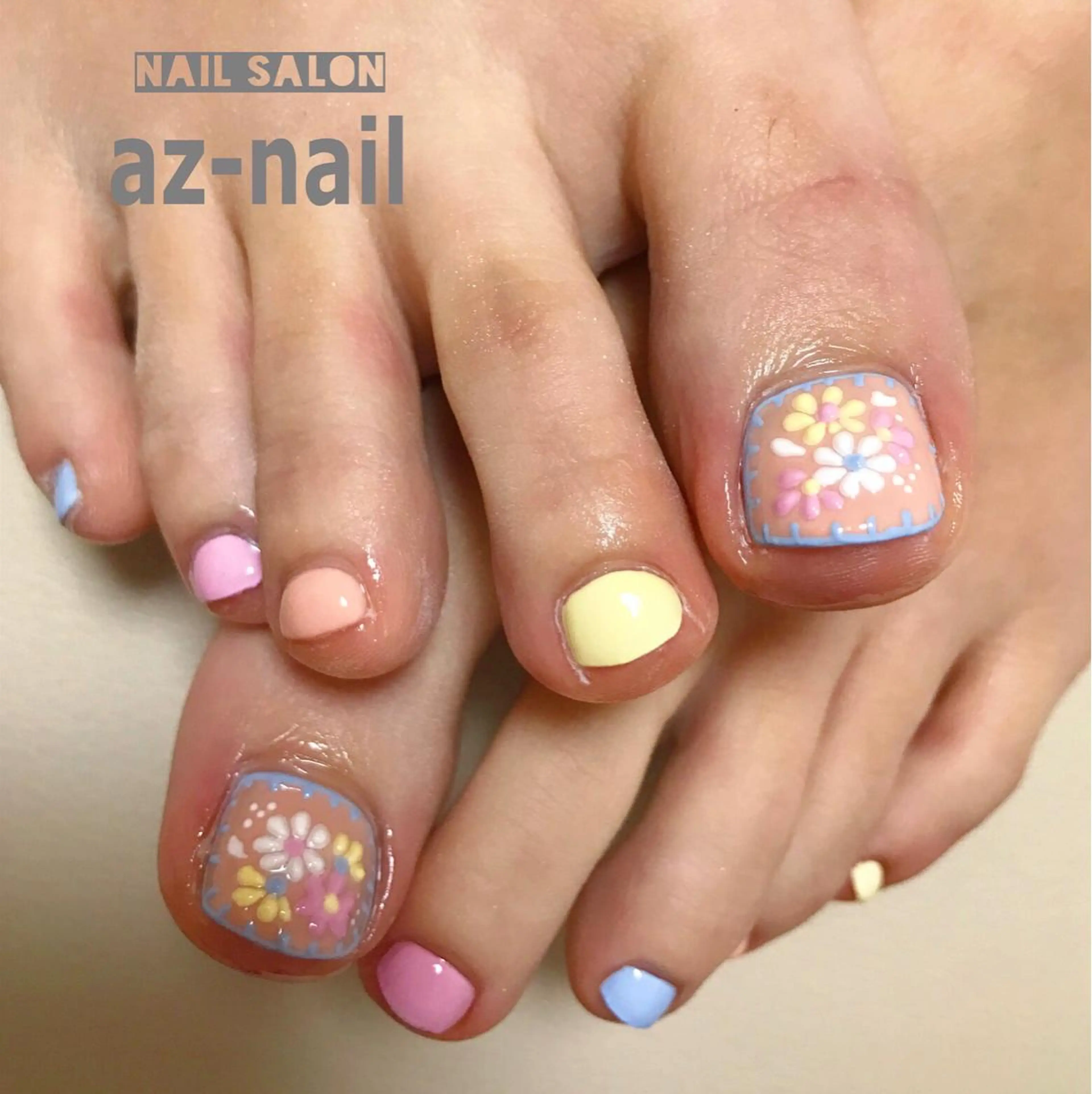 ネイル 井上 梓のネイルデザイン