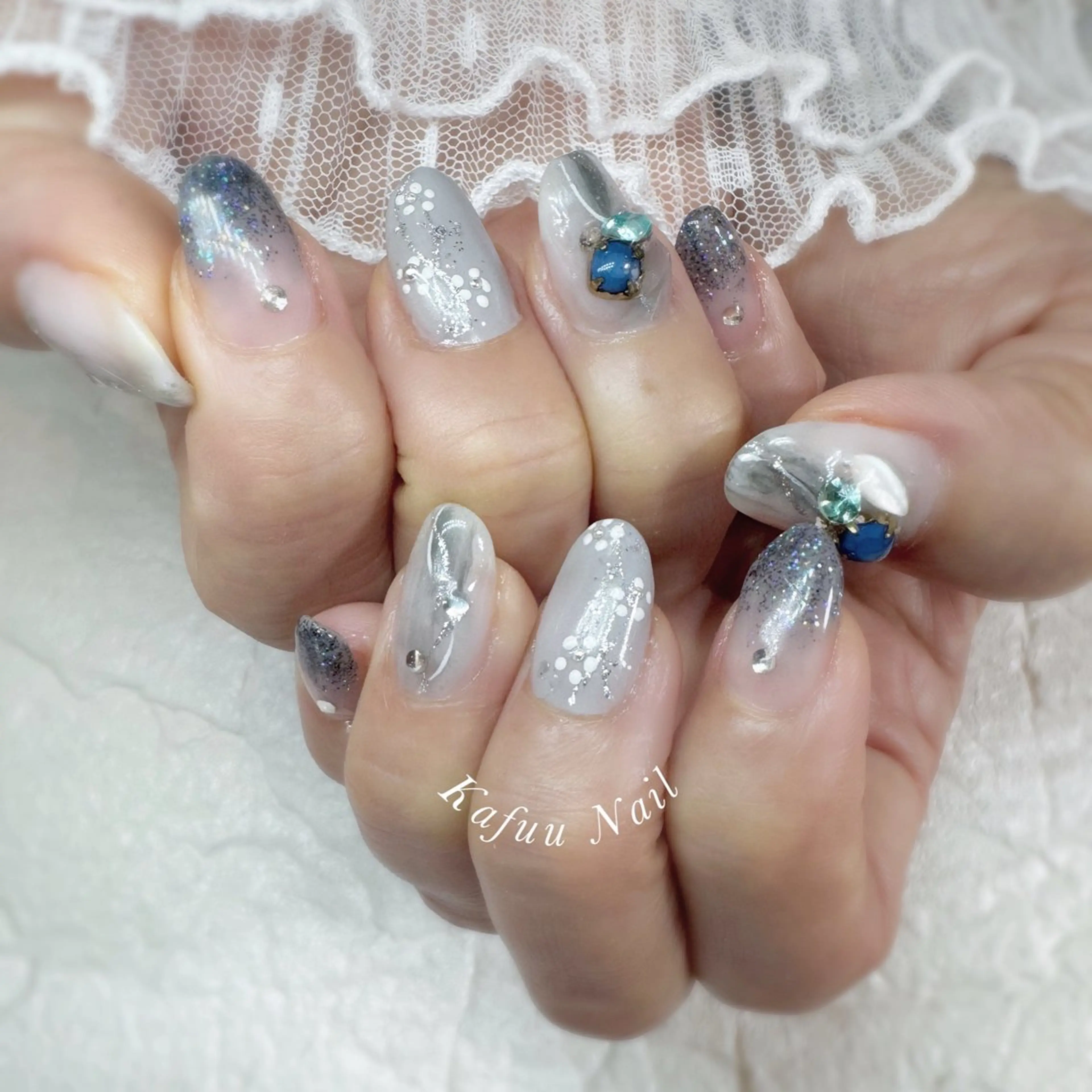 ネイル Kafuu Nailのネイルデザイン