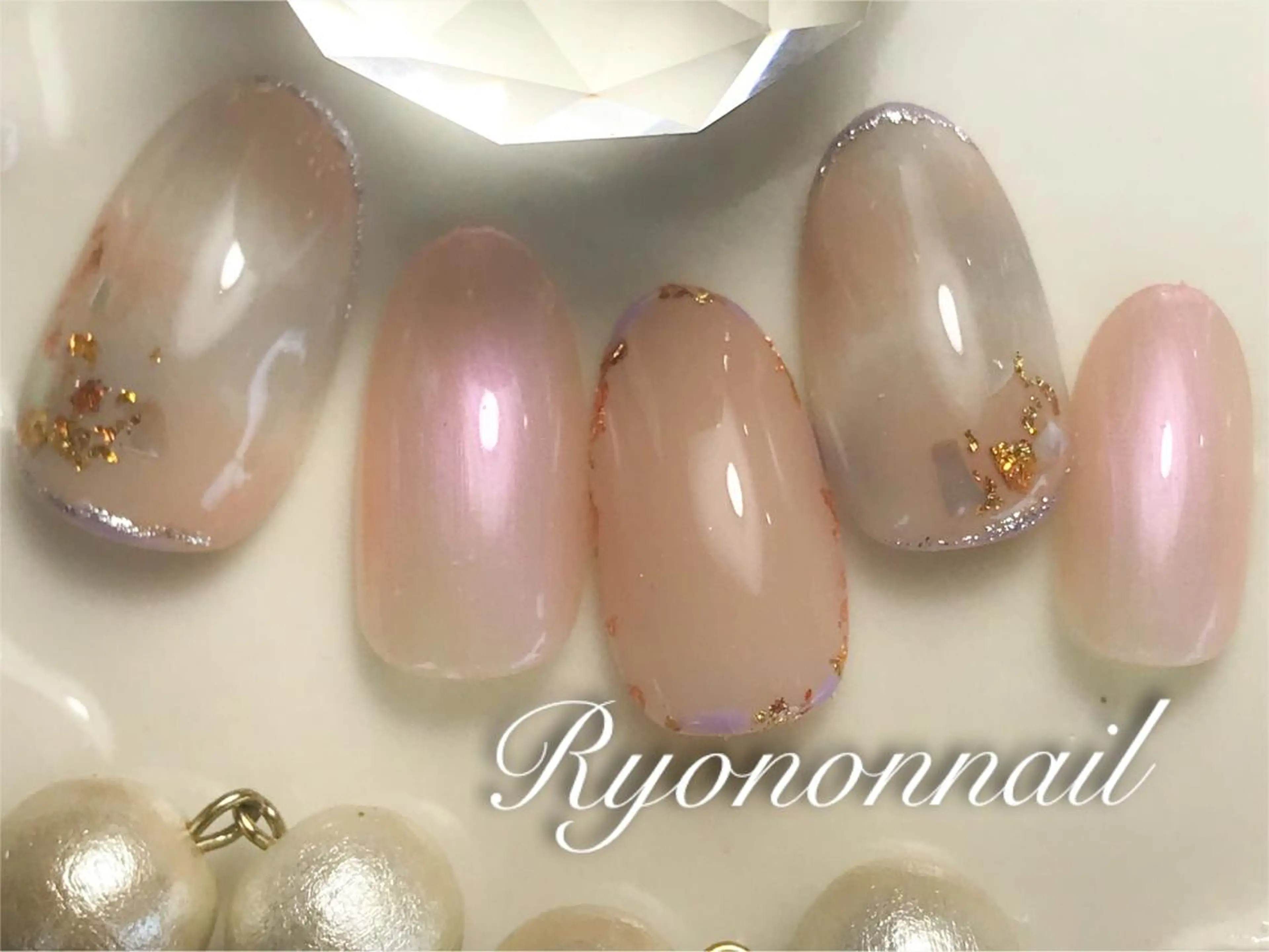 ネイル Ryononnail(リョノンネイル)所属・Ryononnail 上谷典子のネイルデザイン